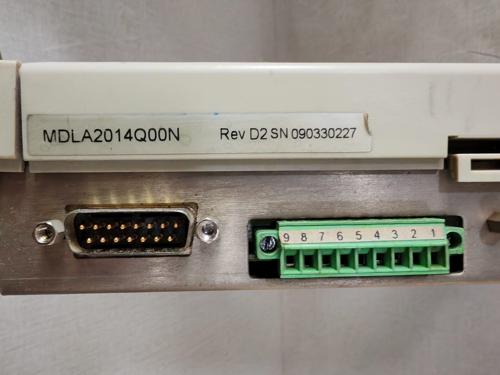 NUM MDLA2014Q00N NUM MDLA2014Q00N REV.D2 MODULAR DRIVE DC/AC CONVERTER 6