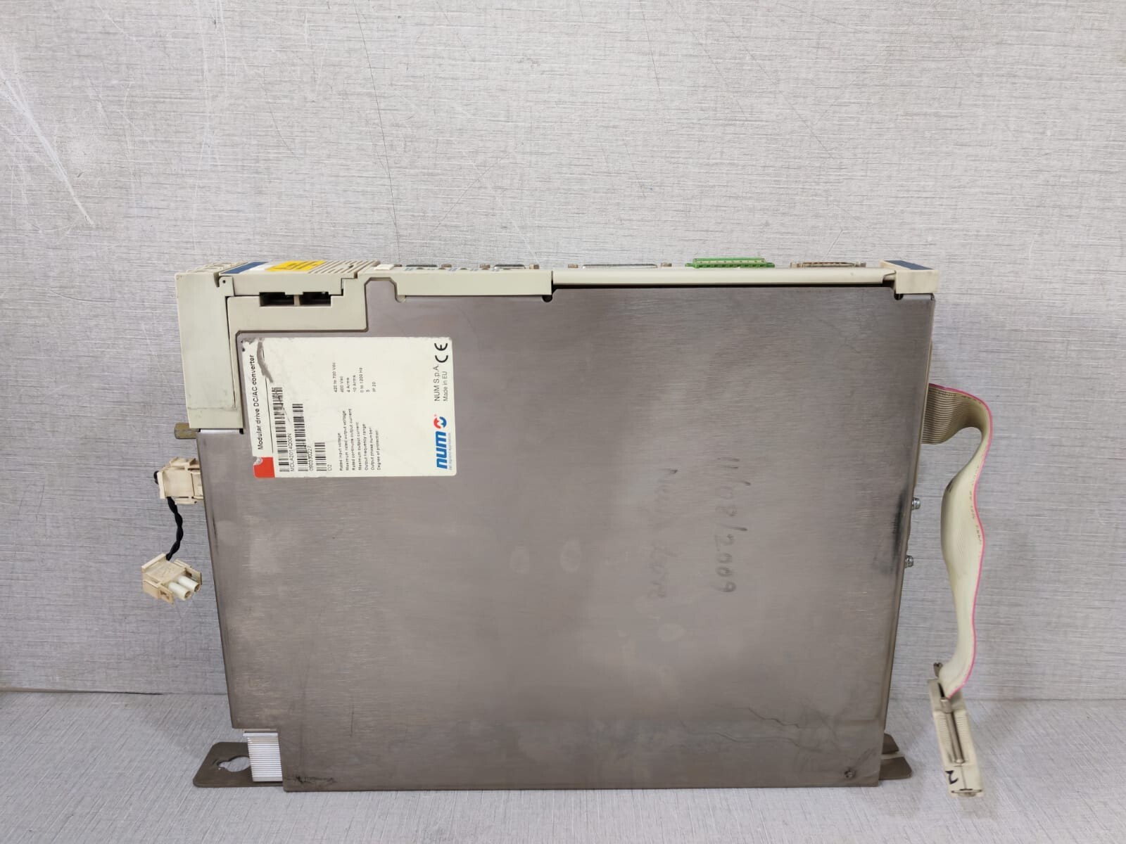 NUM MDLA2014Q00N NUM MDLA2014Q00N REV.D2 MODULAR DRIVE DC/AC CONVERTER 8