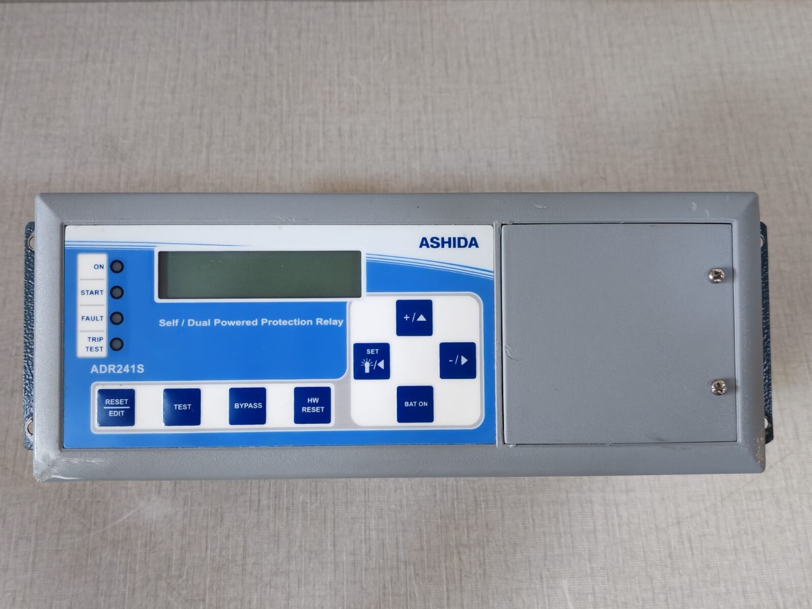 ASHIDA ADR241S ADR241S ASHIDA ADR241S-AM-511-19-01-35-01-00-02 Self/Dual Protection Relay 3