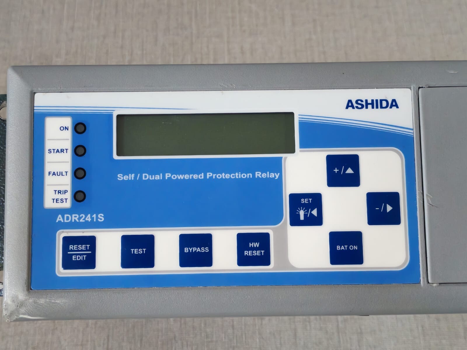 ASHIDA ADR241S ADR241S ASHIDA ADR241S-AM-511-19-01-35-01-00-02 Self/Dual Protection Relay 4