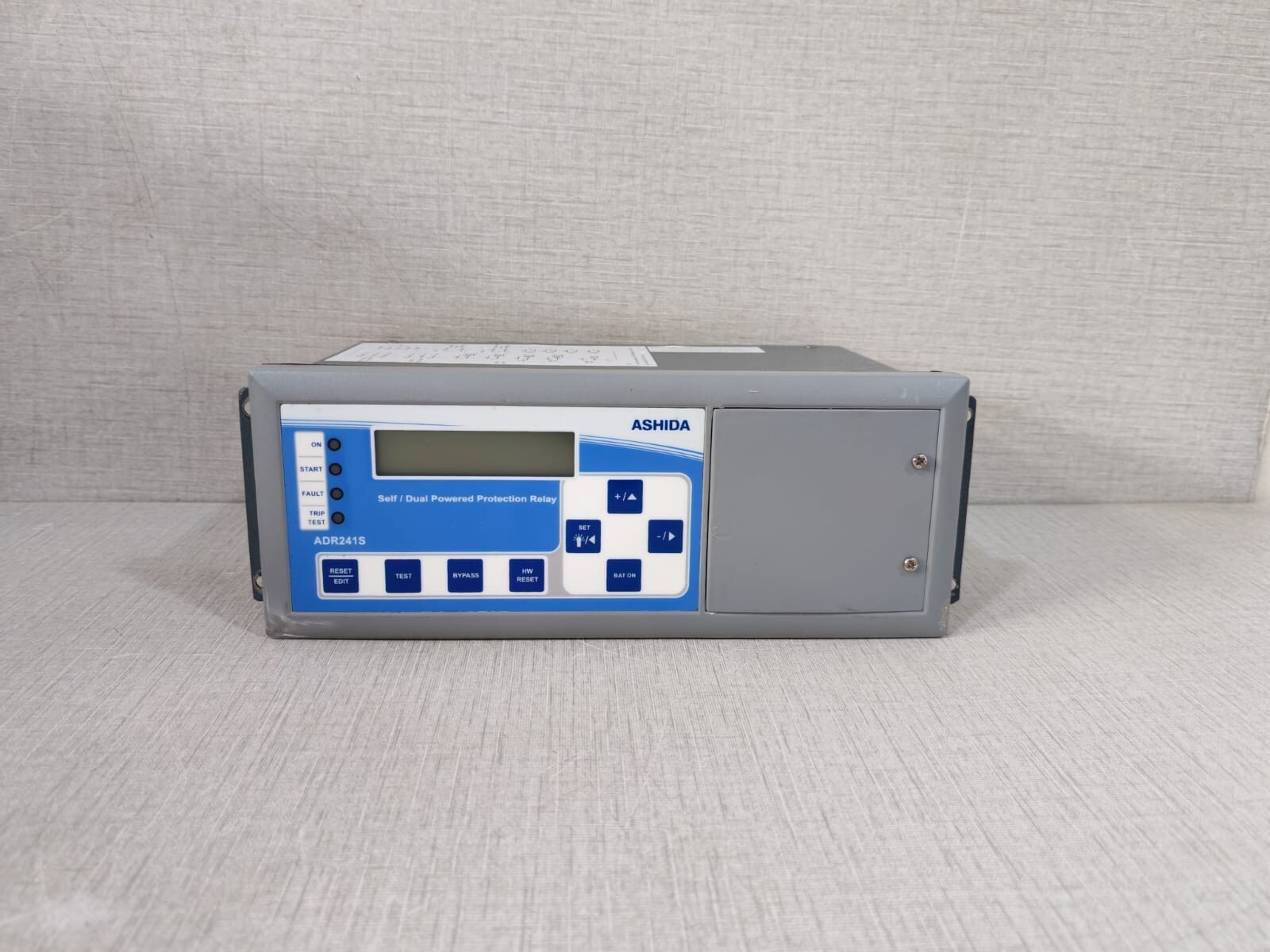 ADR241S ASHIDA ADR241S-AM-511-19-01-35-01-00-02 Self/Dual Protection Relay