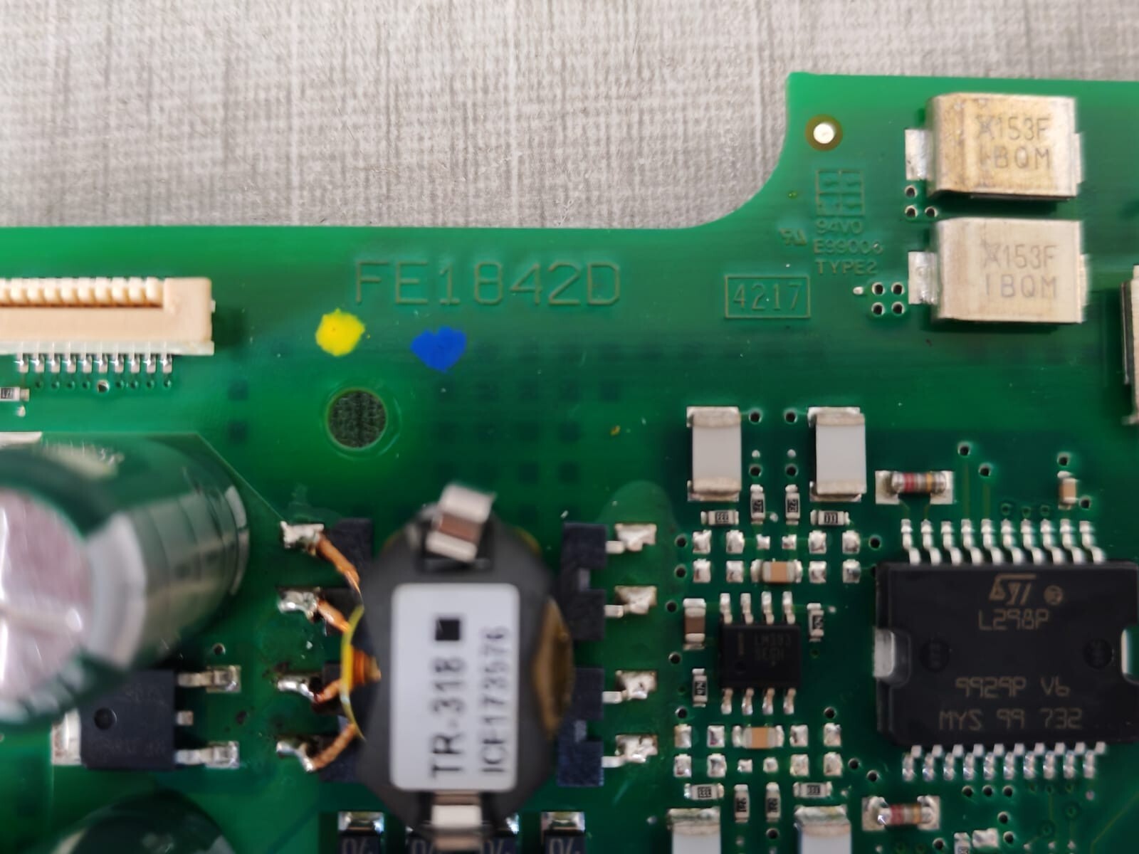 Unbranded FE1842D FE1842D BOARD FOR DATALOGIC DS8100A BARCODE SCANNER 2