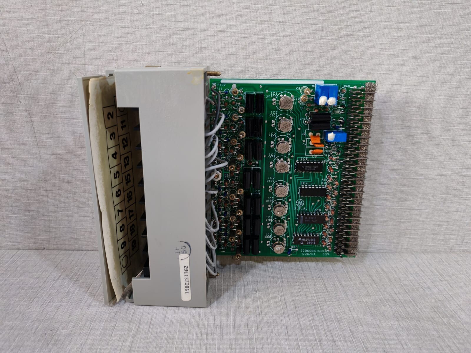 GE Drive System IC3606ATCB1 GE Drive System CONTROL PCB MODULE IC3606ATCB1 / IC3606ATCB1B1B 3