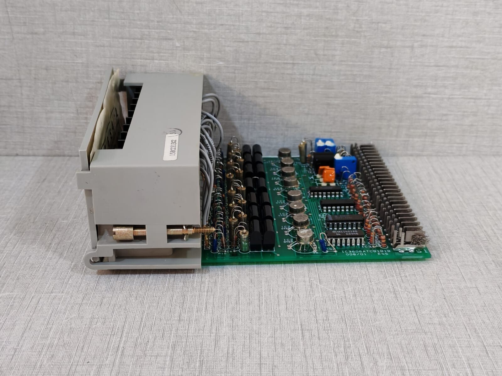 GE Drive System IC3606ATCB1 GE Drive System CONTROL PCB MODULE IC3606ATCB1 / IC3606ATCB1B1B 5