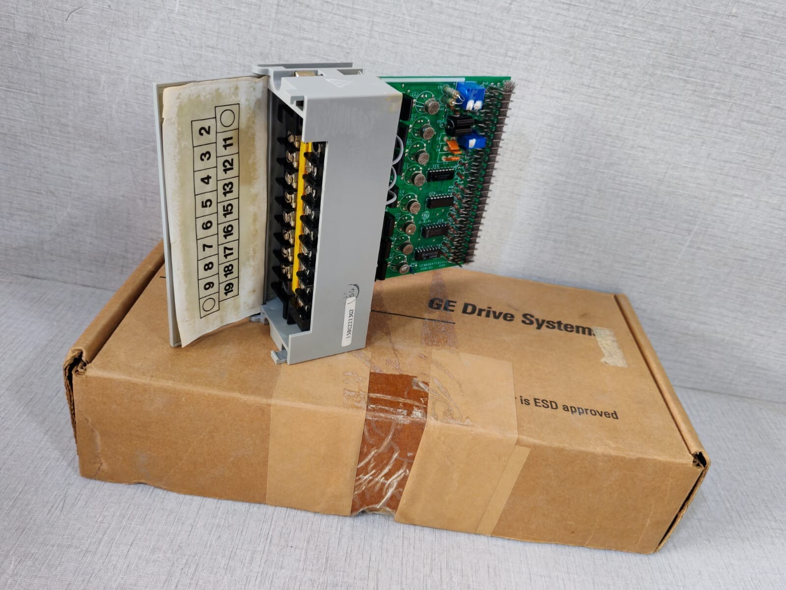 GE Drive System CONTROL PCB MODULE IC3606ATCB1 / IC3606ATCB1B1B