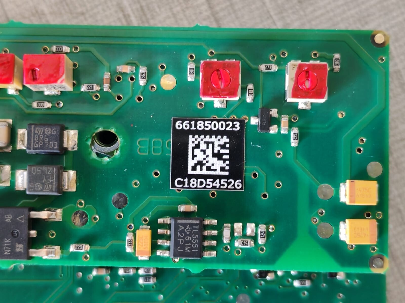 Datalogic FE2197A FE2197A BOARD FOR DATALOGIC DS8100A BARCODE SCANNER 2