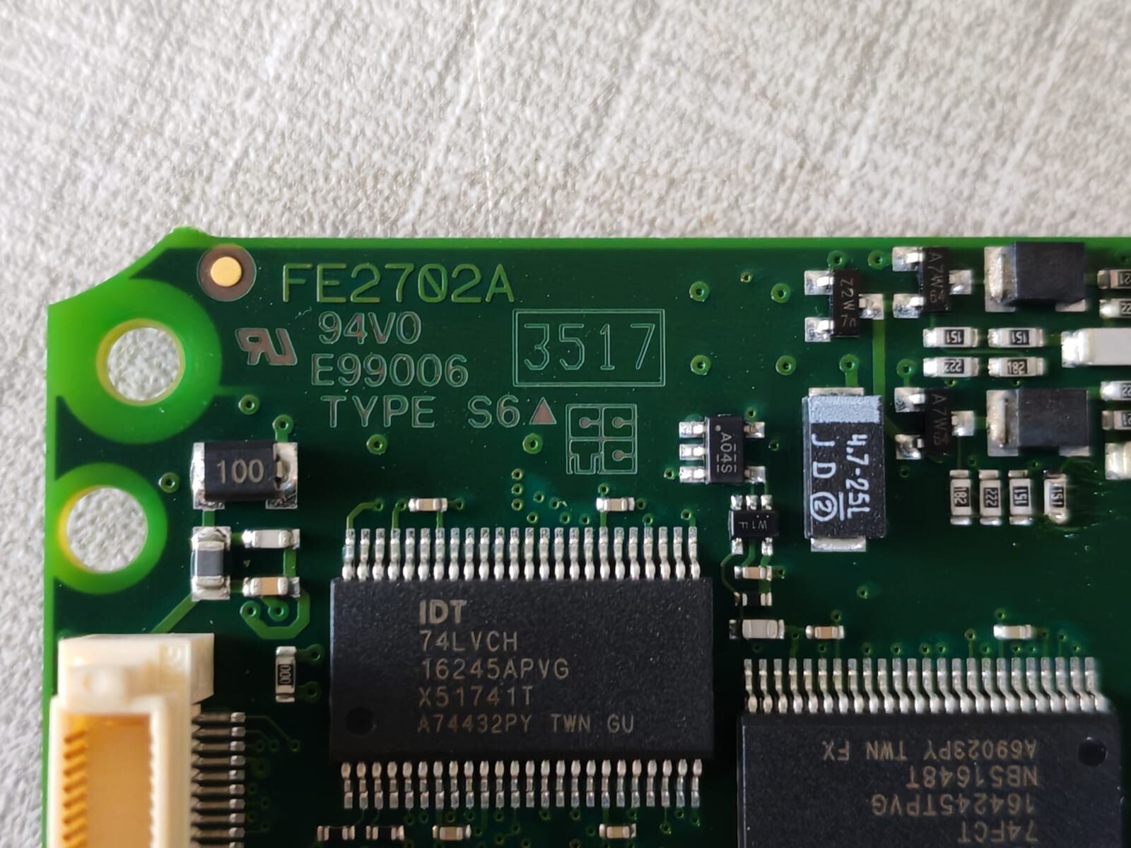 Unbranded FE2702A TYPE S6 FE2702A TYPE S6 BOARD FOR DATALOGIC DS8100A BARCODE SCANNER 3