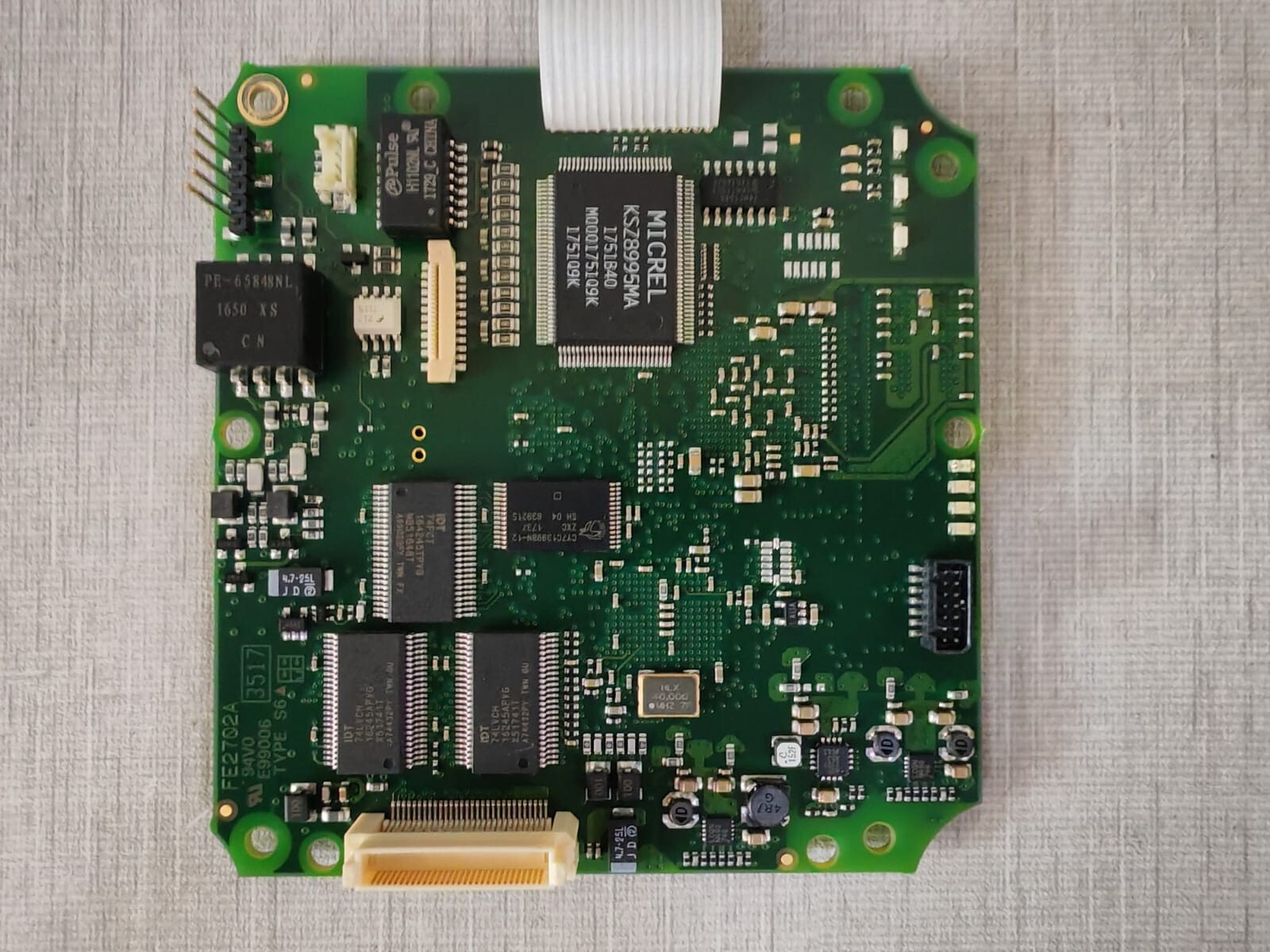 Unbranded FE2702A TYPE S6 FE2702A TYPE S6 BOARD FOR DATALOGIC DS8100A BARCODE SCANNER 4