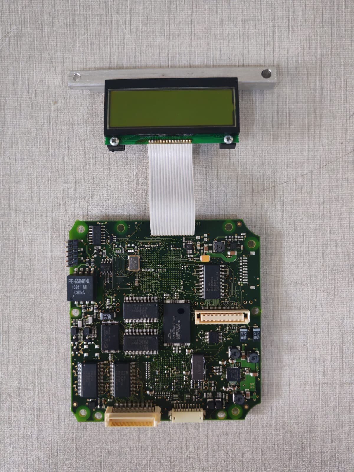 FE2431 LCD & BOARD FOR DATALOGIC DS8100A BARCODE SCANNER
