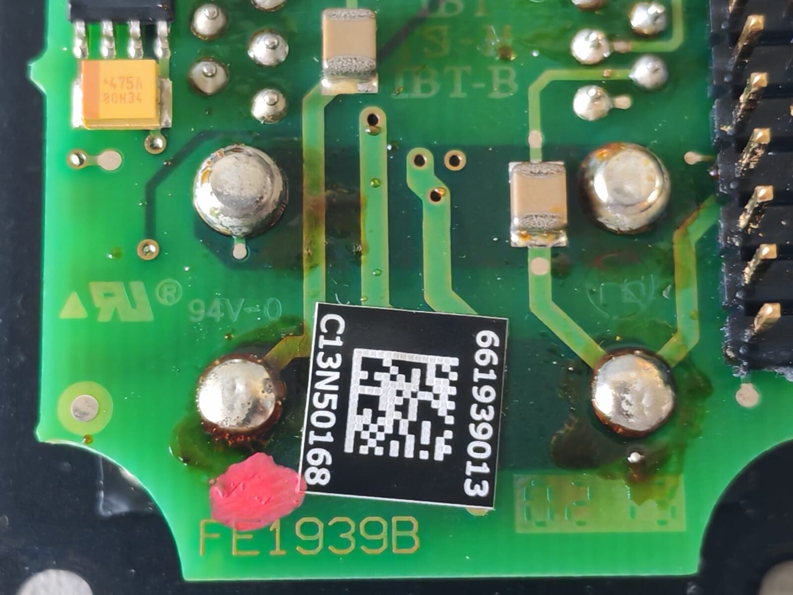 Datalogic FE1939B FE1939B POWER SUPPLY BOARD FOR DATALOGIC DS8100A BARCODE SCANNER 3