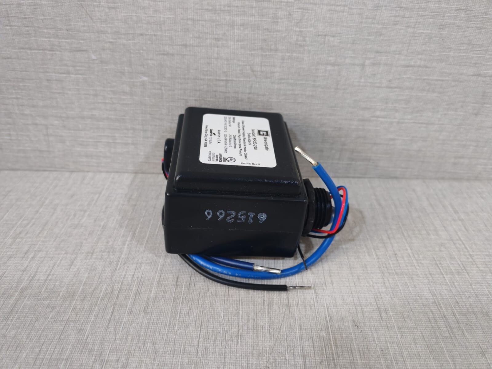 Cooper SP20-240 Cooper Greengate SP20-240 Heavy Duty Switchpack, 220-240V, 50/60Hz, 20A 7