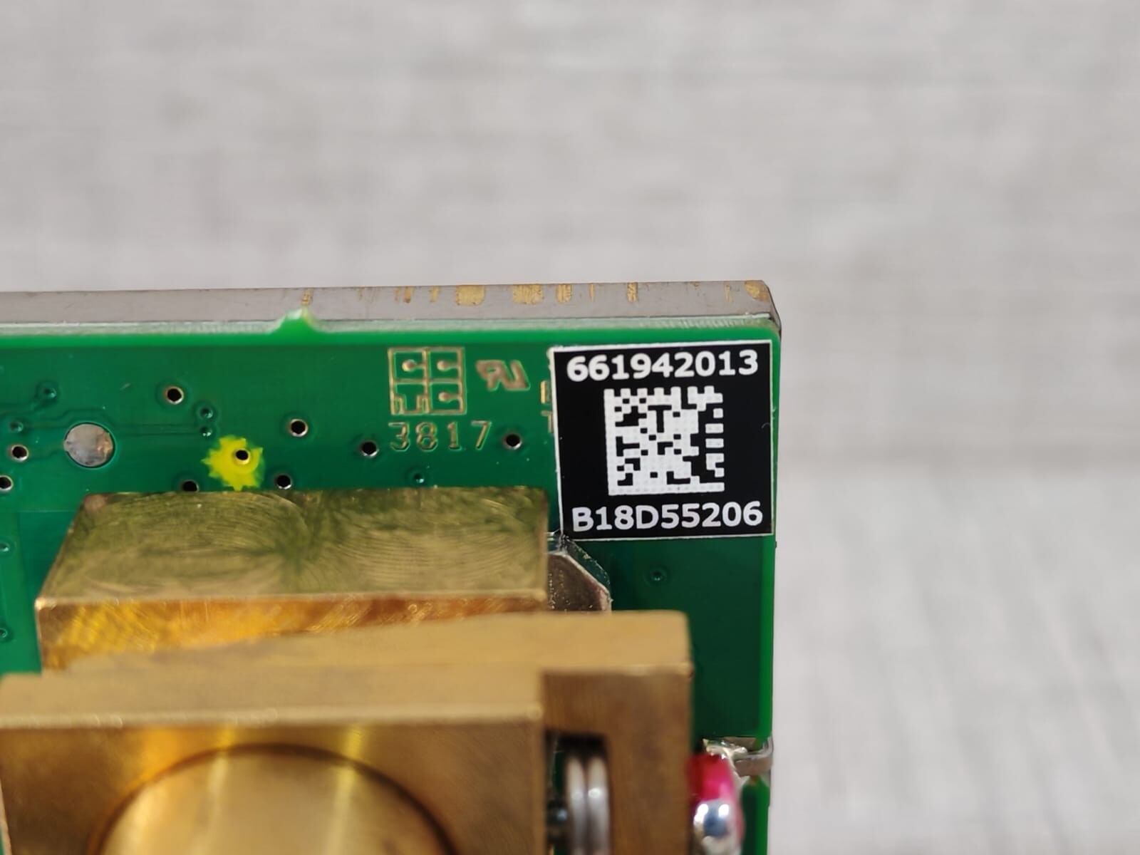 Datalogic 661942013/ 3817 661942013/ 3817 BOARD FOR DATALOGIC DS8100A BARCODE SCANNER 2
