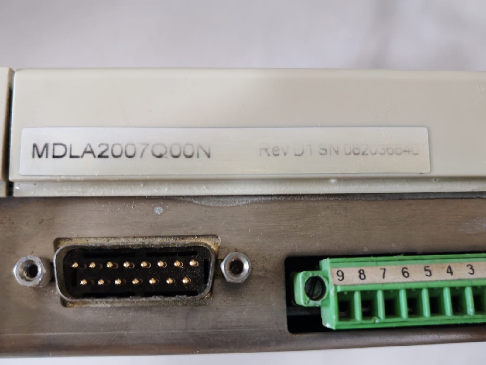 NUM MDLA2007Q00N NUM MDLA2007Q00N MODULAR DRIVE DC/AC CONVERTER 3