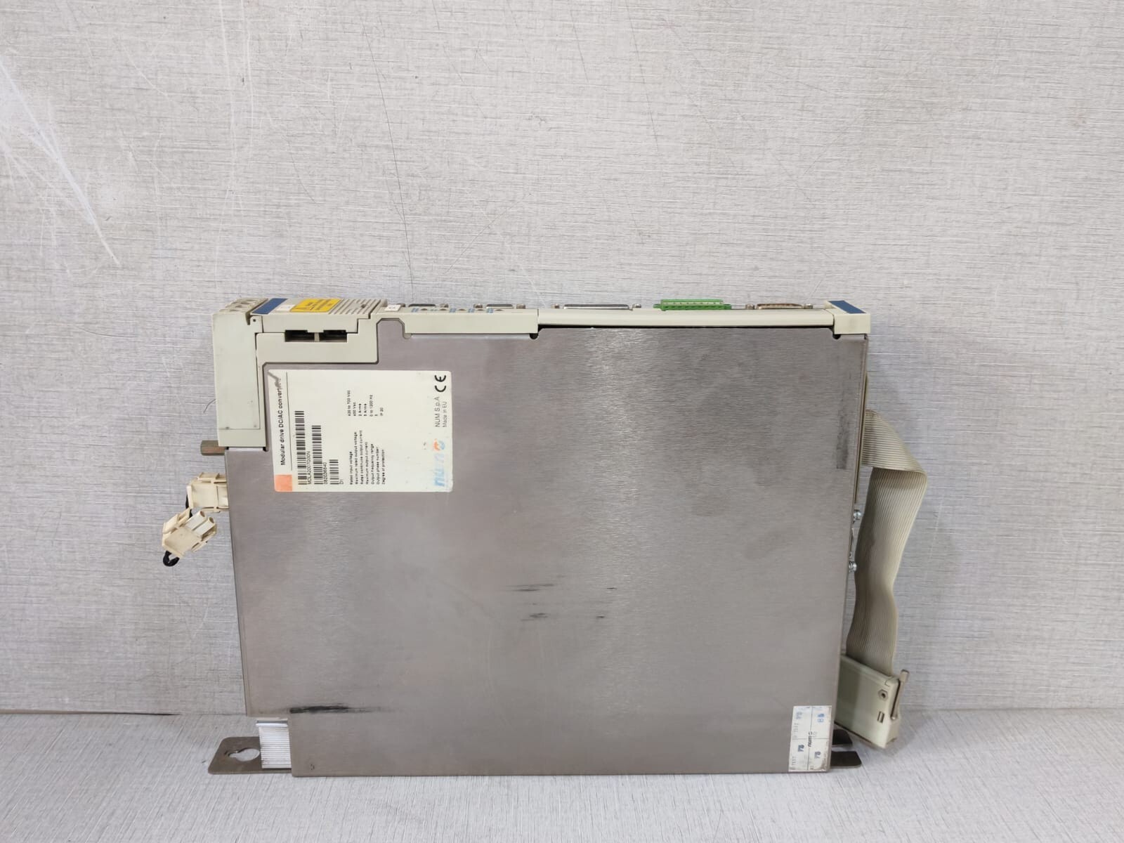 NUM MDLA2007Q00N NUM MDLA2007Q00N MODULAR DRIVE DC/AC CONVERTER 6