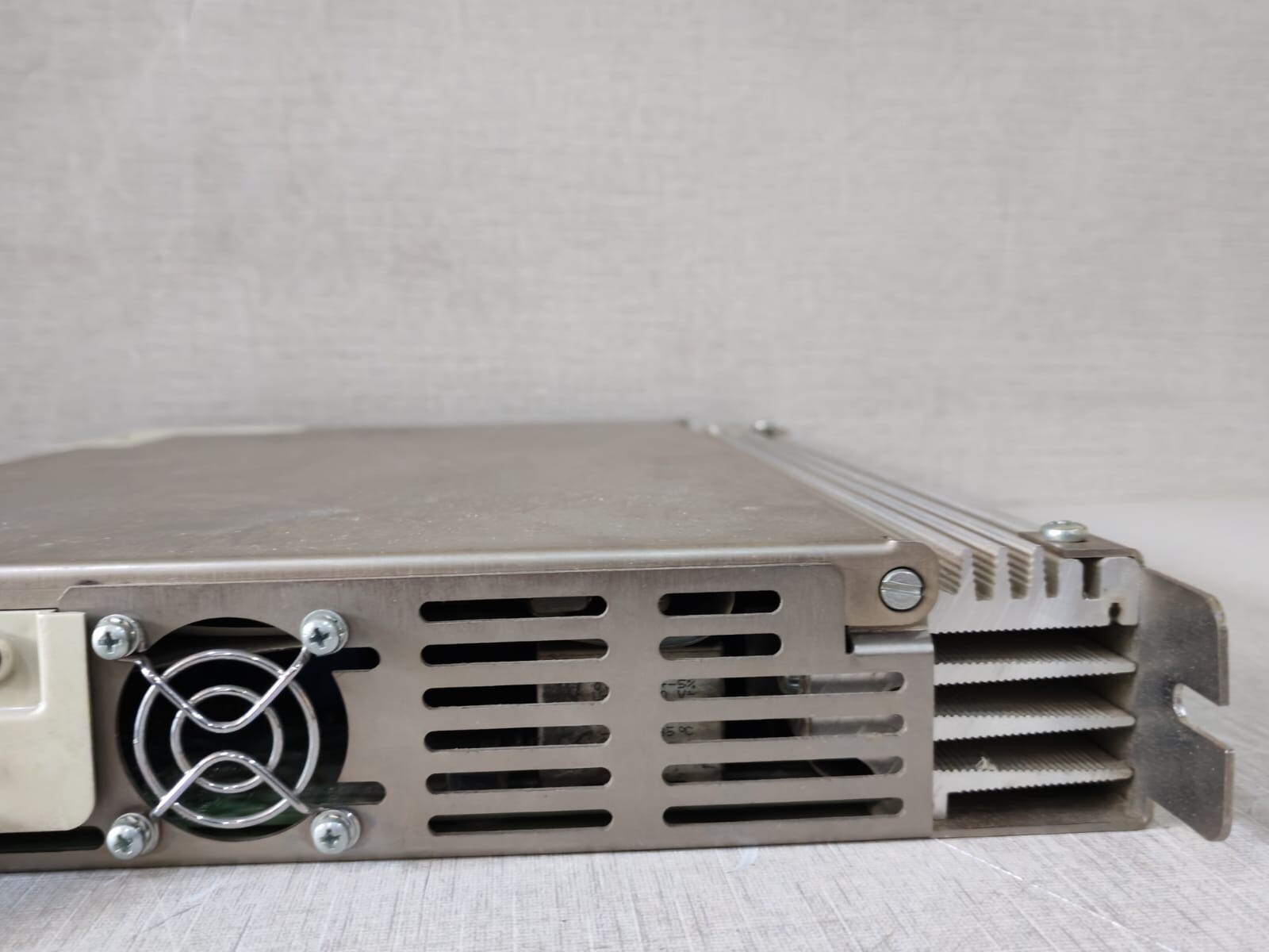 NUM MDLA2007Q00N NUM MDLA2007Q00N MODULAR DRIVE DC/AC CONVERTER 9