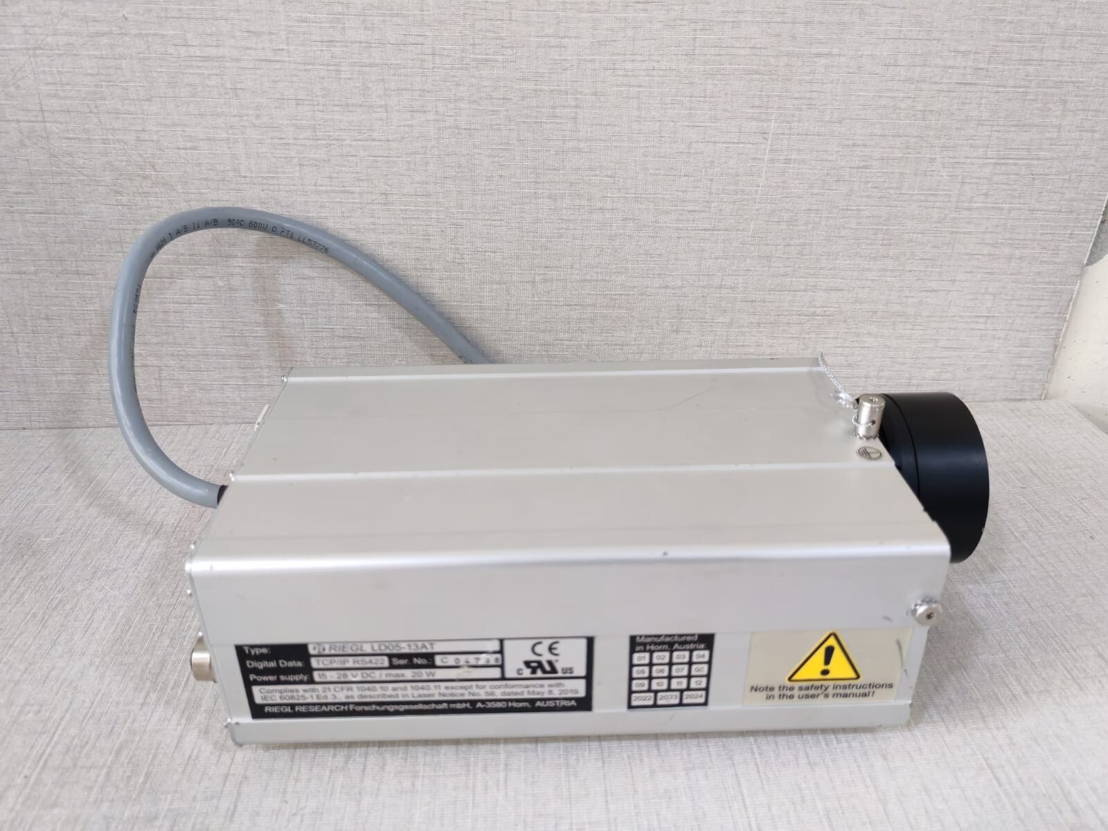 RIEGL LD05-13AT RIEGL LD05-13AT TCP/IP RS422 Laser Scanner 8