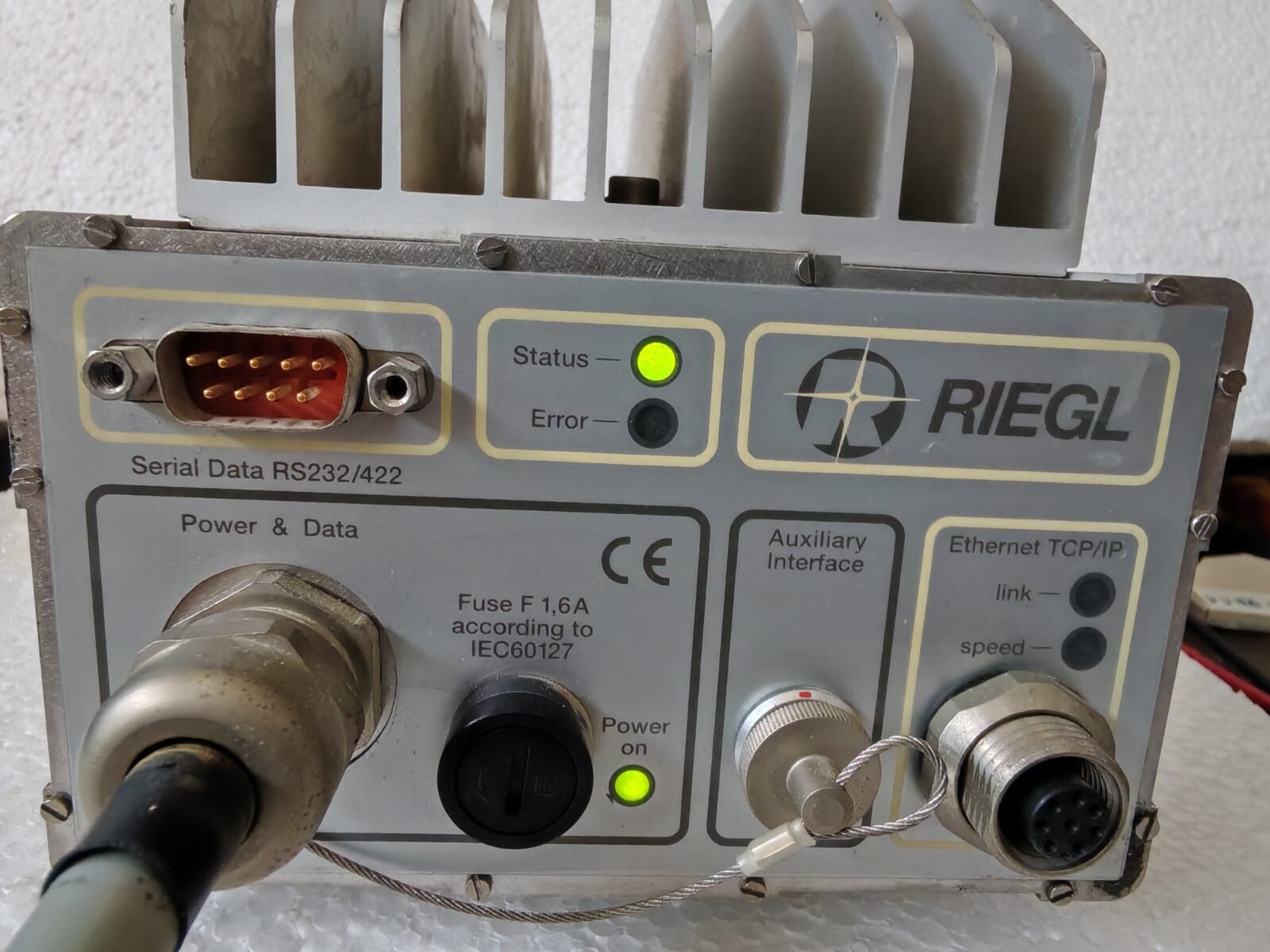 RIEGL LD3-06AT RIEGL LD3-06AT TCP/IP RS422 Laser Scanner 2