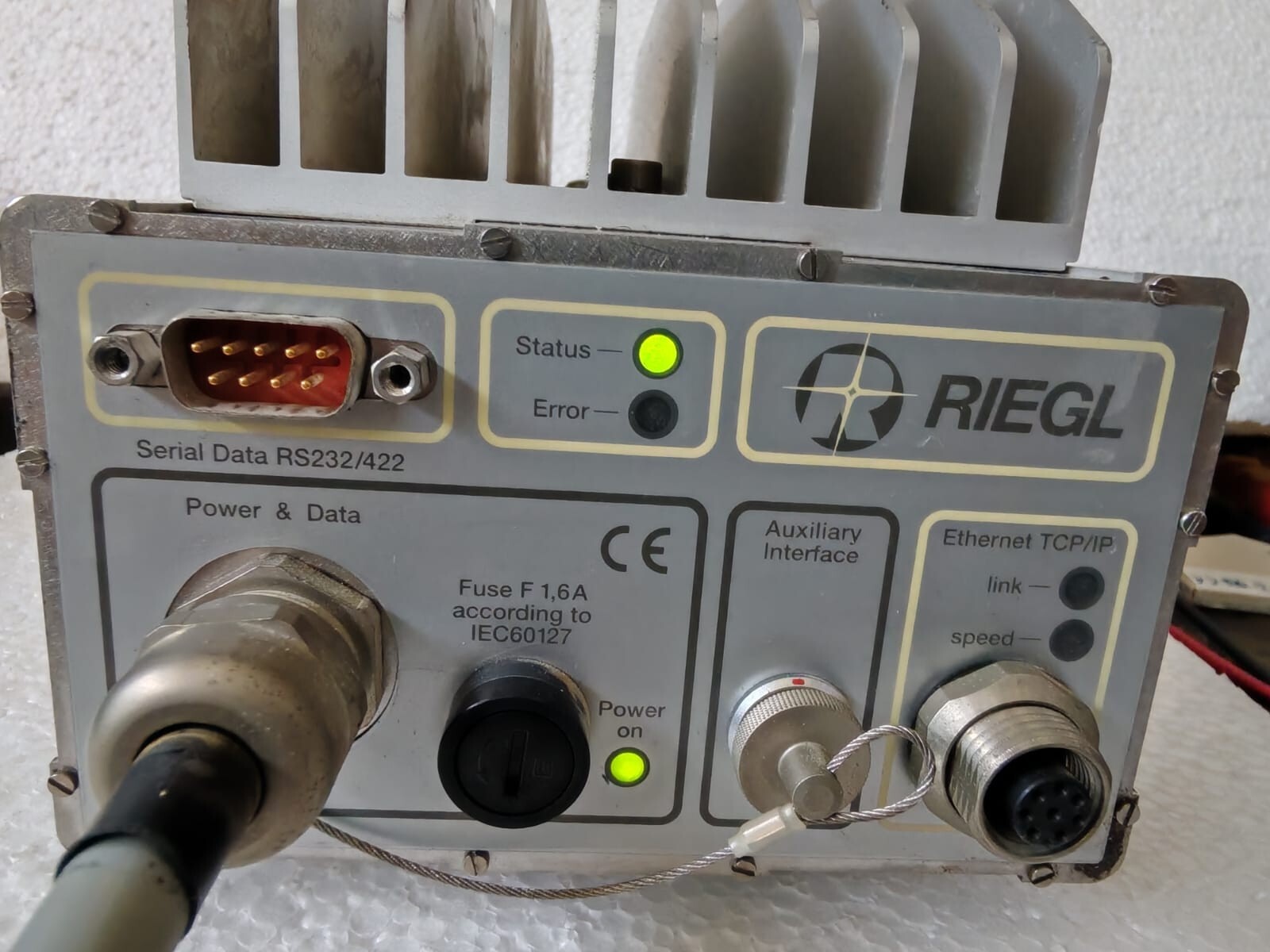 RIEGL LD3-06AT RIEGL LD3-06AT TCP/IP RS422 Laser Scanner 3