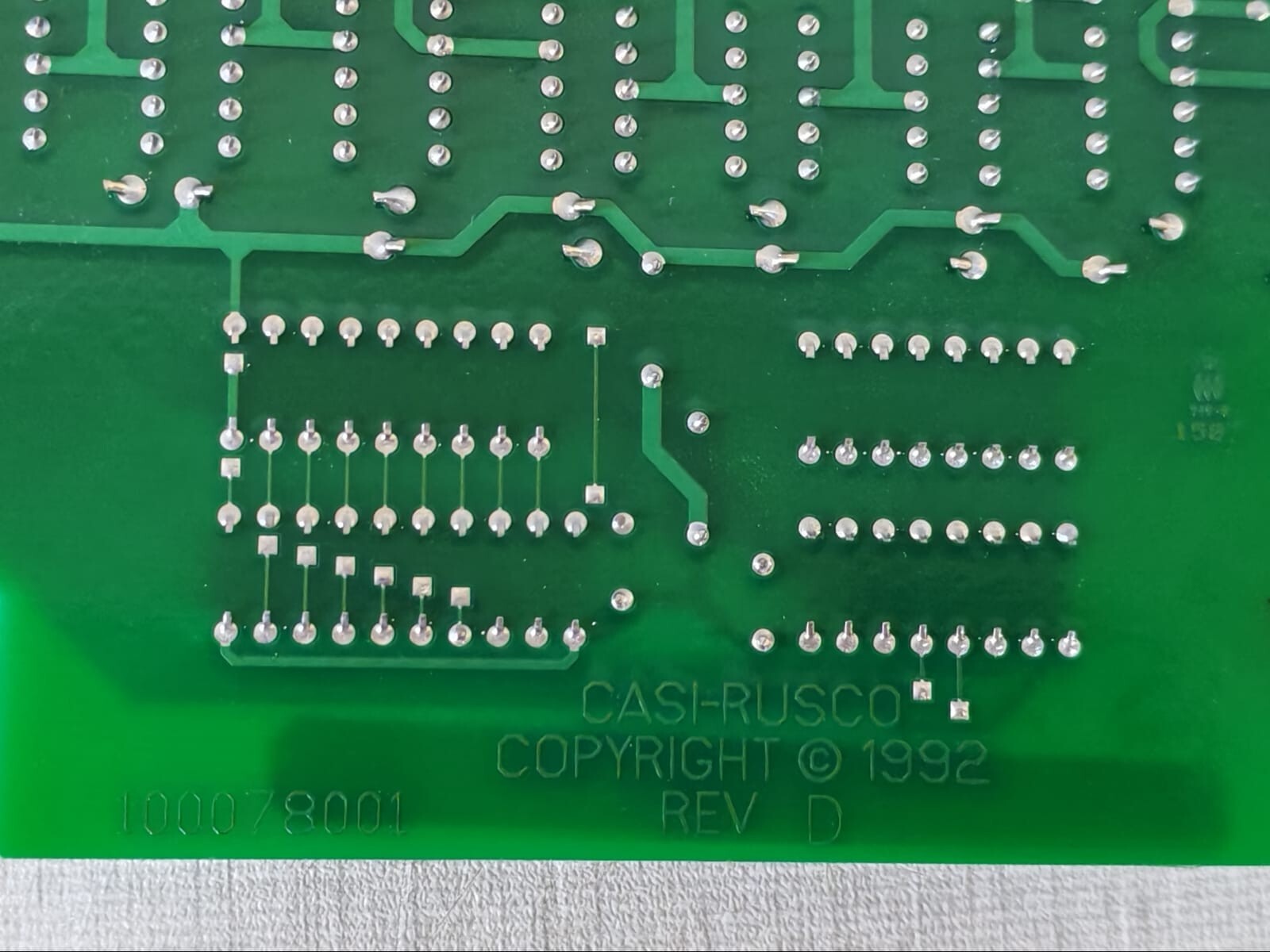 GE 110078001 GE Casi-Rusco 110078001 MICRO/5, 16 DOR PCB Card 7