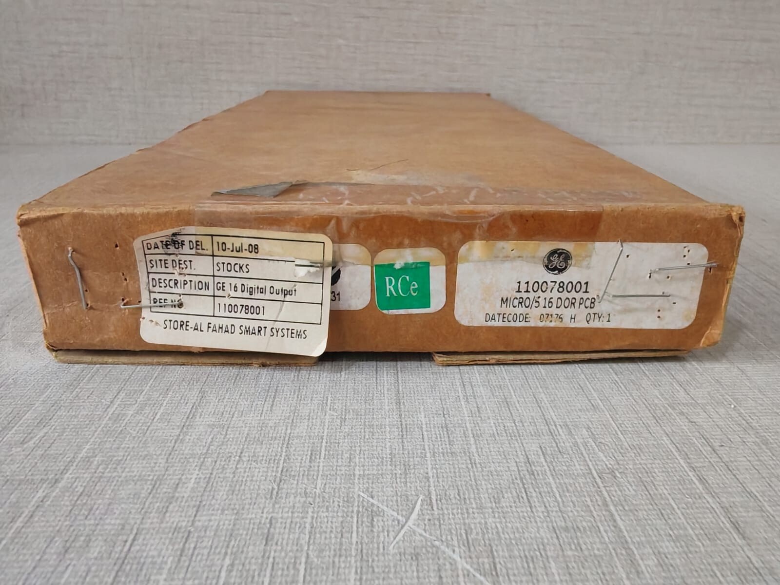 GE 110078001 GE Casi-Rusco 110078001 MICRO/5, 16 DOR PCB Card 8