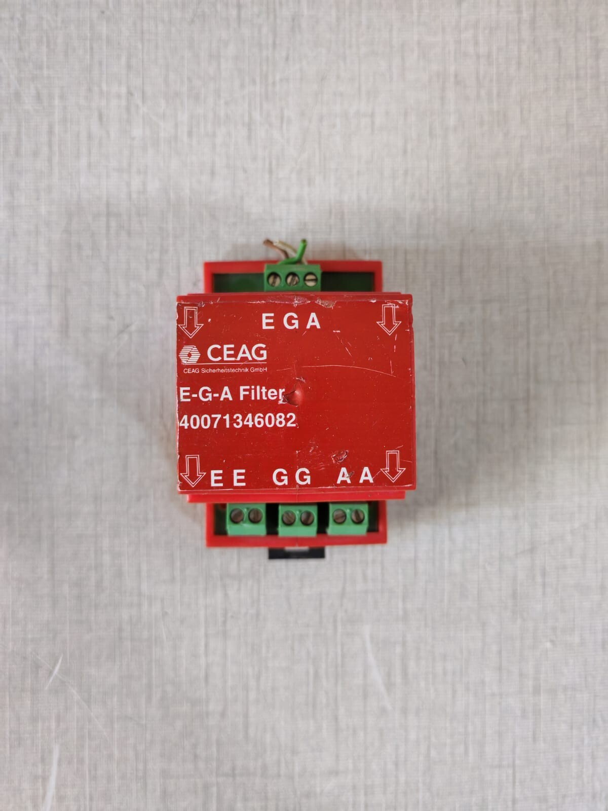 CEAG 40071346082 CEAG 40071346082 E-G-A Filter BUS for Emergency Lighting Systems 2