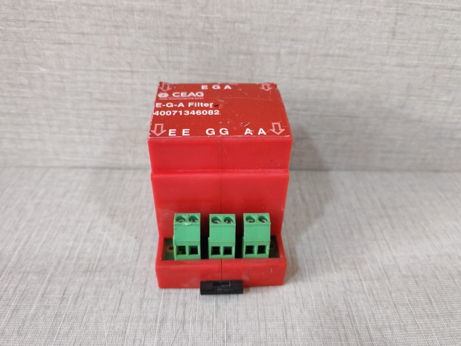 CEAG 40071346082 CEAG 40071346082 E-G-A Filter BUS for Emergency Lighting Systems 3