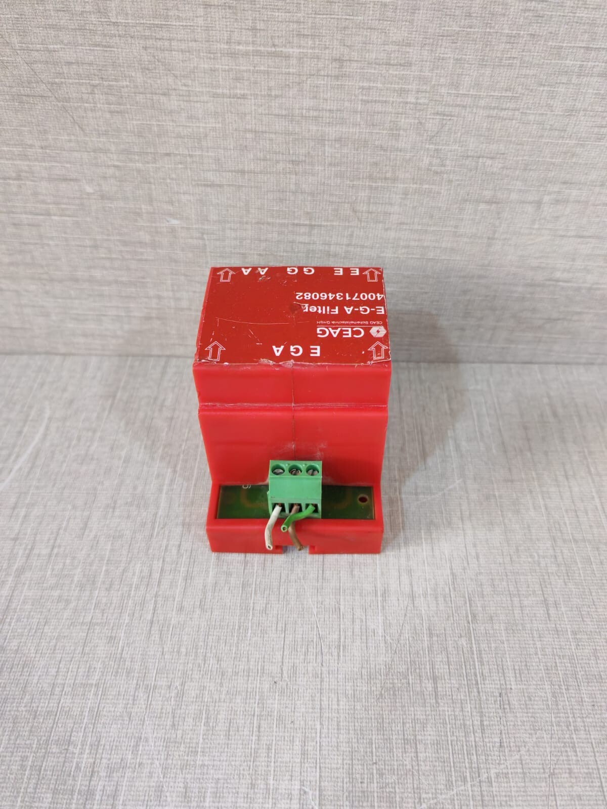 CEAG 40071346082 CEAG 40071346082 E-G-A Filter BUS for Emergency Lighting Systems 4