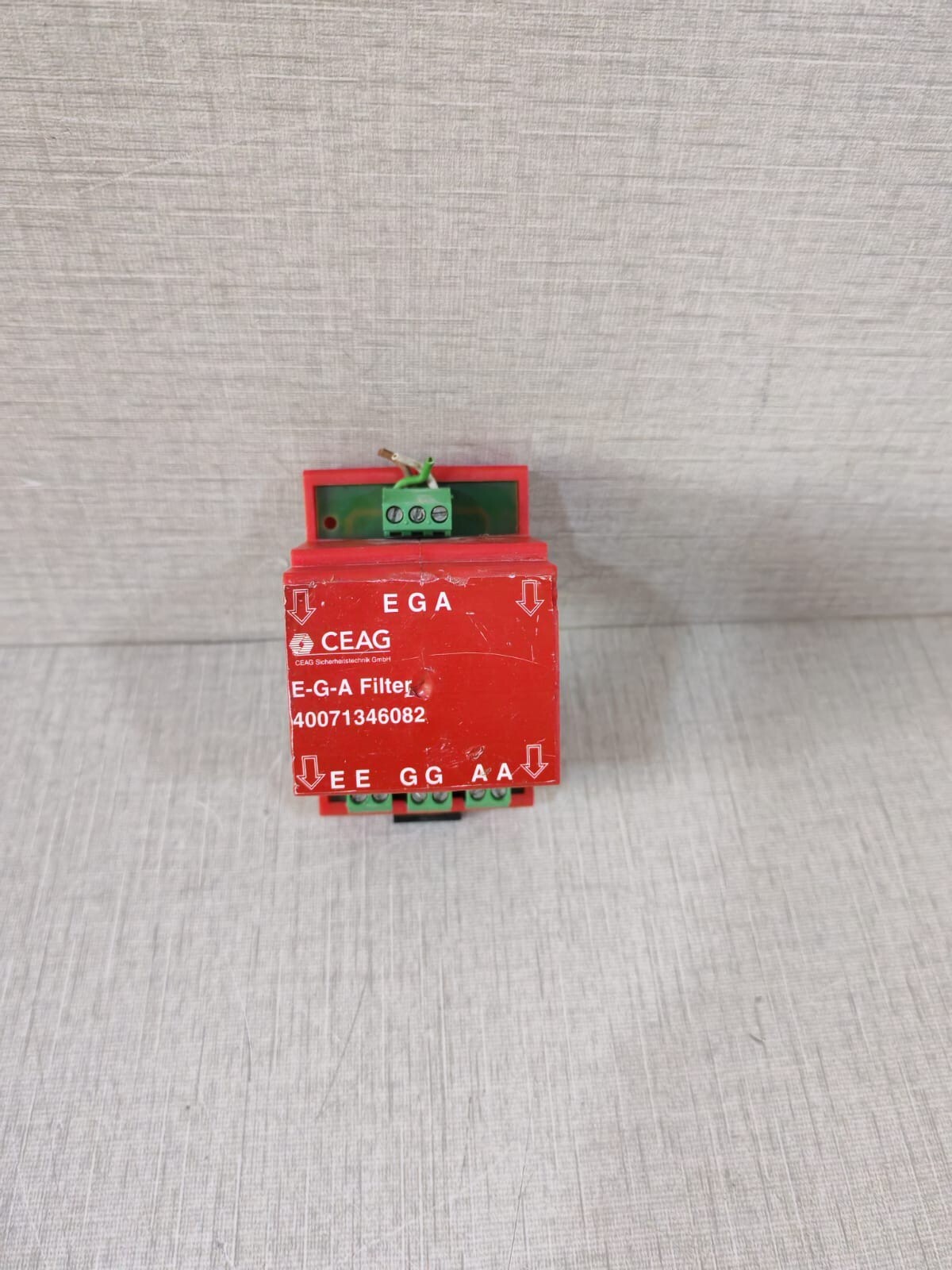 CEAG 40071346082 E-G-A Filter BUS for Emergency Lighting Systems
