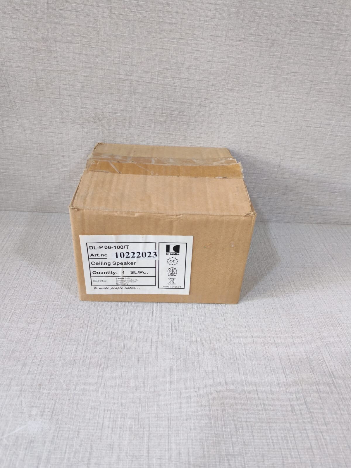 IC Audio DL-P 06-100/T IC Audio DL-P 06-100/T Ceiling Speaker 3