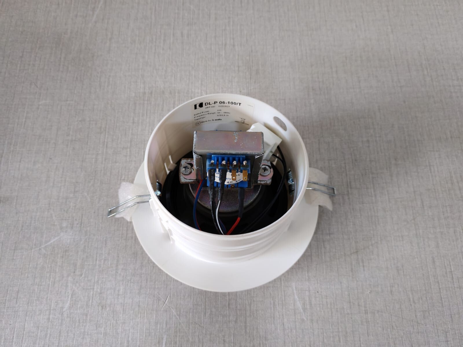 IC Audio DL-P 06-100/T IC Audio DL-P 06-100/T Ceiling Speaker 6