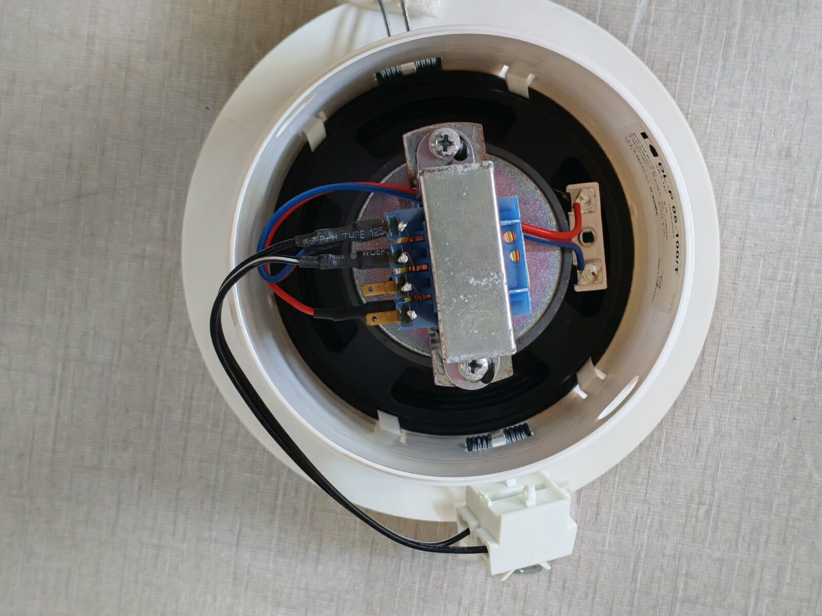 IC Audio DL-P 06-100/T IC Audio DL-P 06-100/T Ceiling Speaker 7