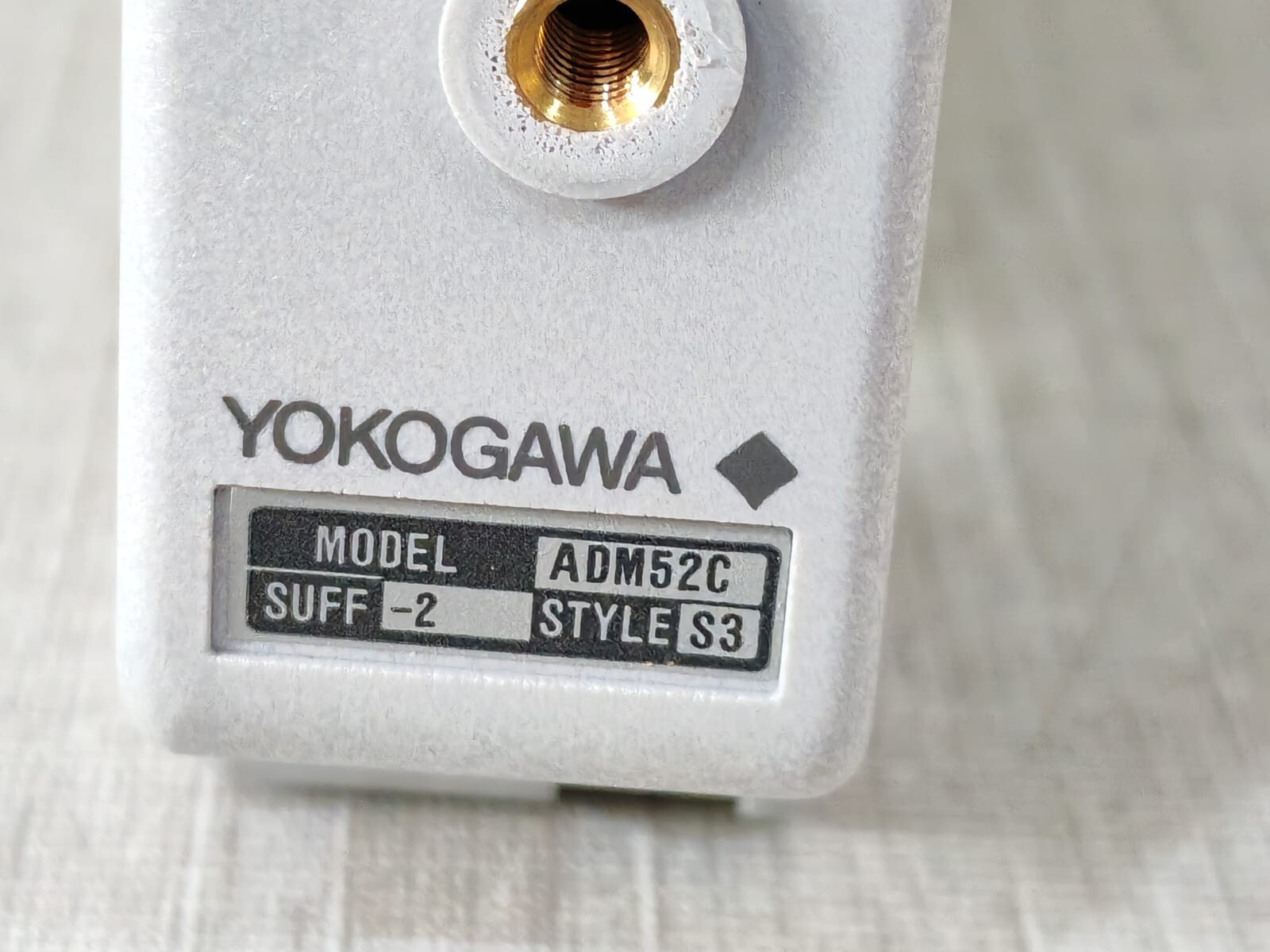 Yokogawa ADM52C-2 S3 Yokogawa ADM52C-2 S3 Contact Output Module PCB Card 3