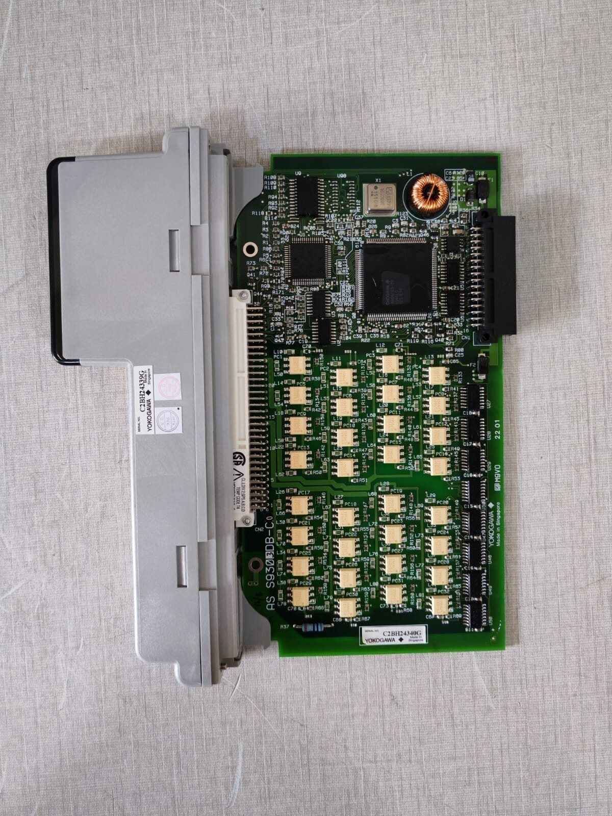 Yokogawa ADM52C-2 S3 Yokogawa ADM52C-2 S3 Contact Output Module PCB Card 4