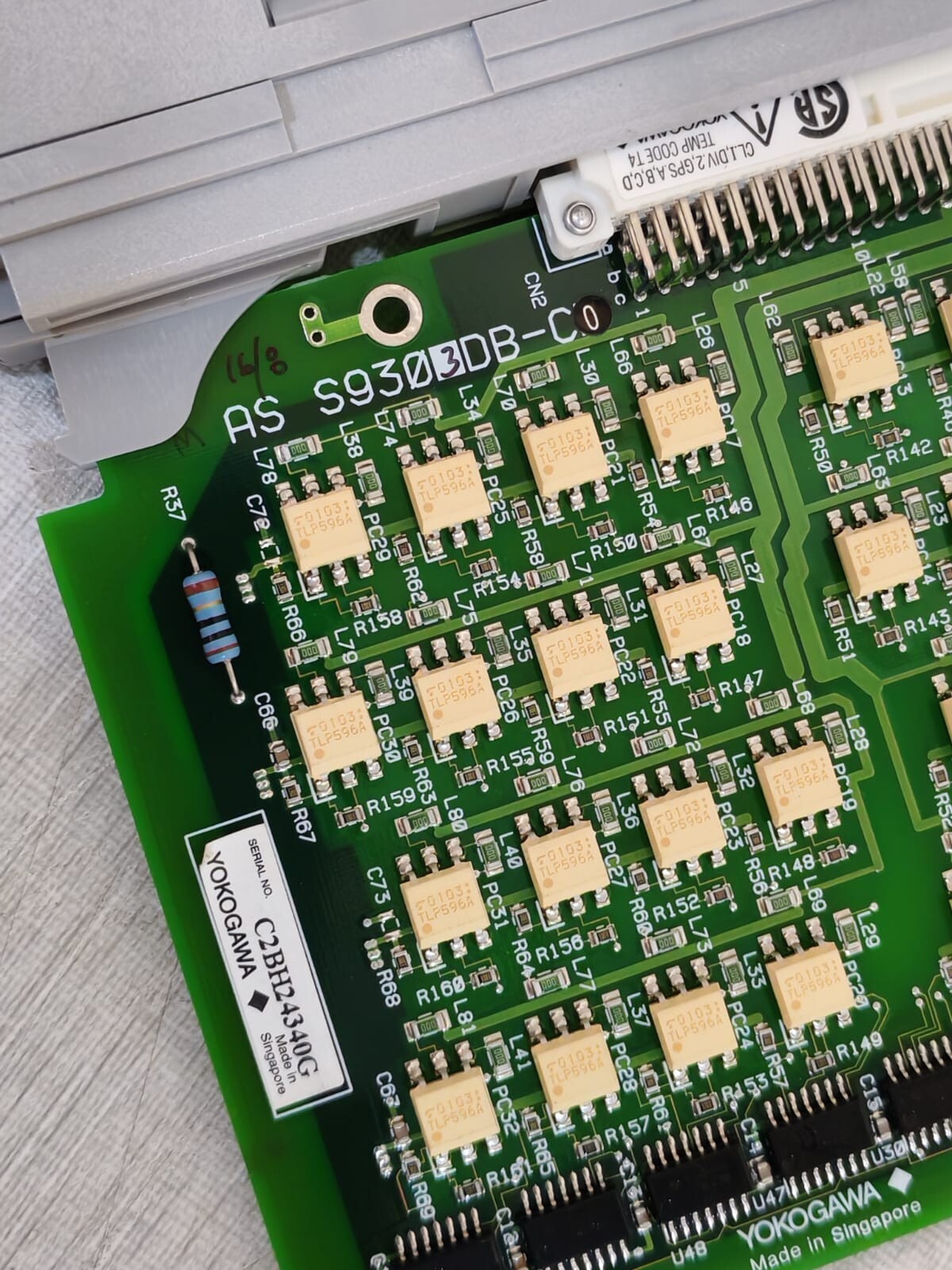 Yokogawa ADM52C-2 S3 Yokogawa ADM52C-2 S3 Contact Output Module PCB Card 5