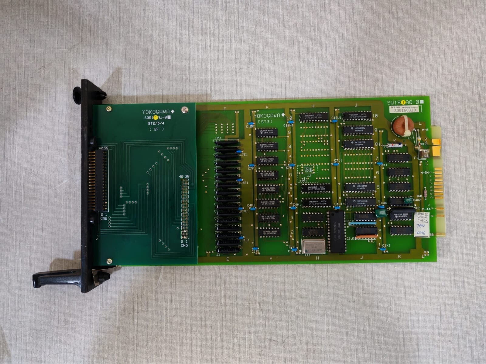 Yokogawa ST3*D / S9181AQ-0 ST3 Yokogawa ST3*D / S9181AQ-0 Multi Status Input Card 4
