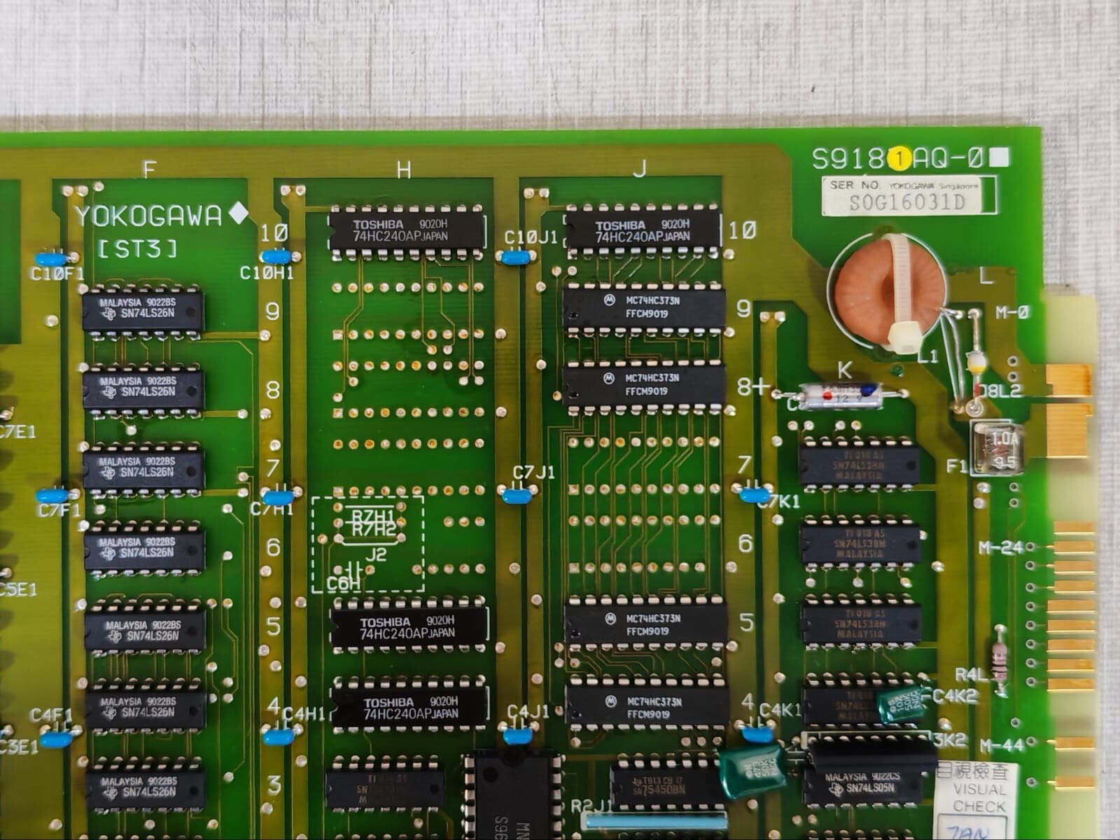 Yokogawa ST3*D / S9181AQ-0 ST3 Yokogawa ST3*D / S9181AQ-0 Multi Status Input Card 6