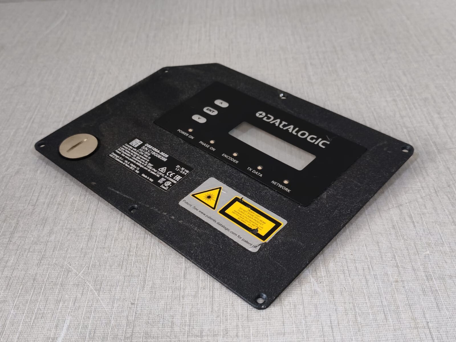 Datalogic DS8100A-3020 LCD DISPLAY AND KEYPAD PANEL FOR DATALOGIC DS8100A-3020 5