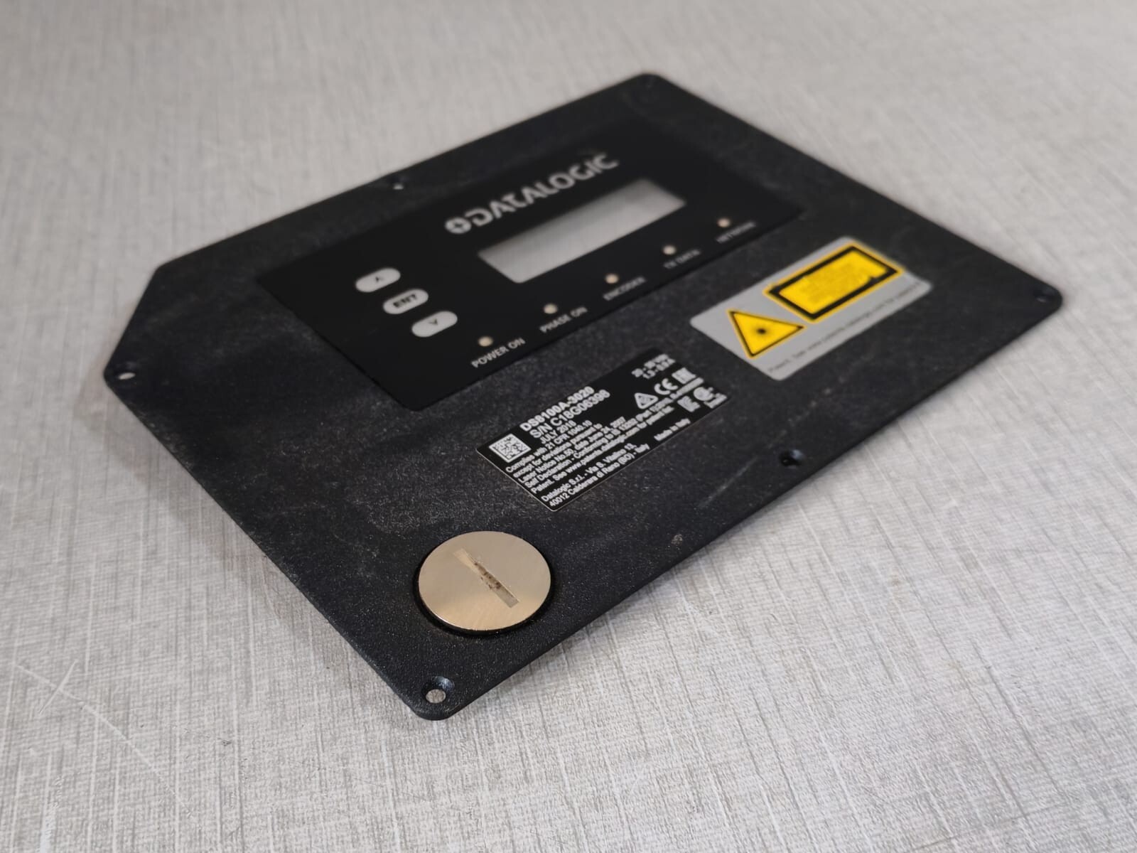Datalogic DS8100A-3020 LCD DISPLAY AND KEYPAD PANEL FOR DATALOGIC DS8100A-3020 6