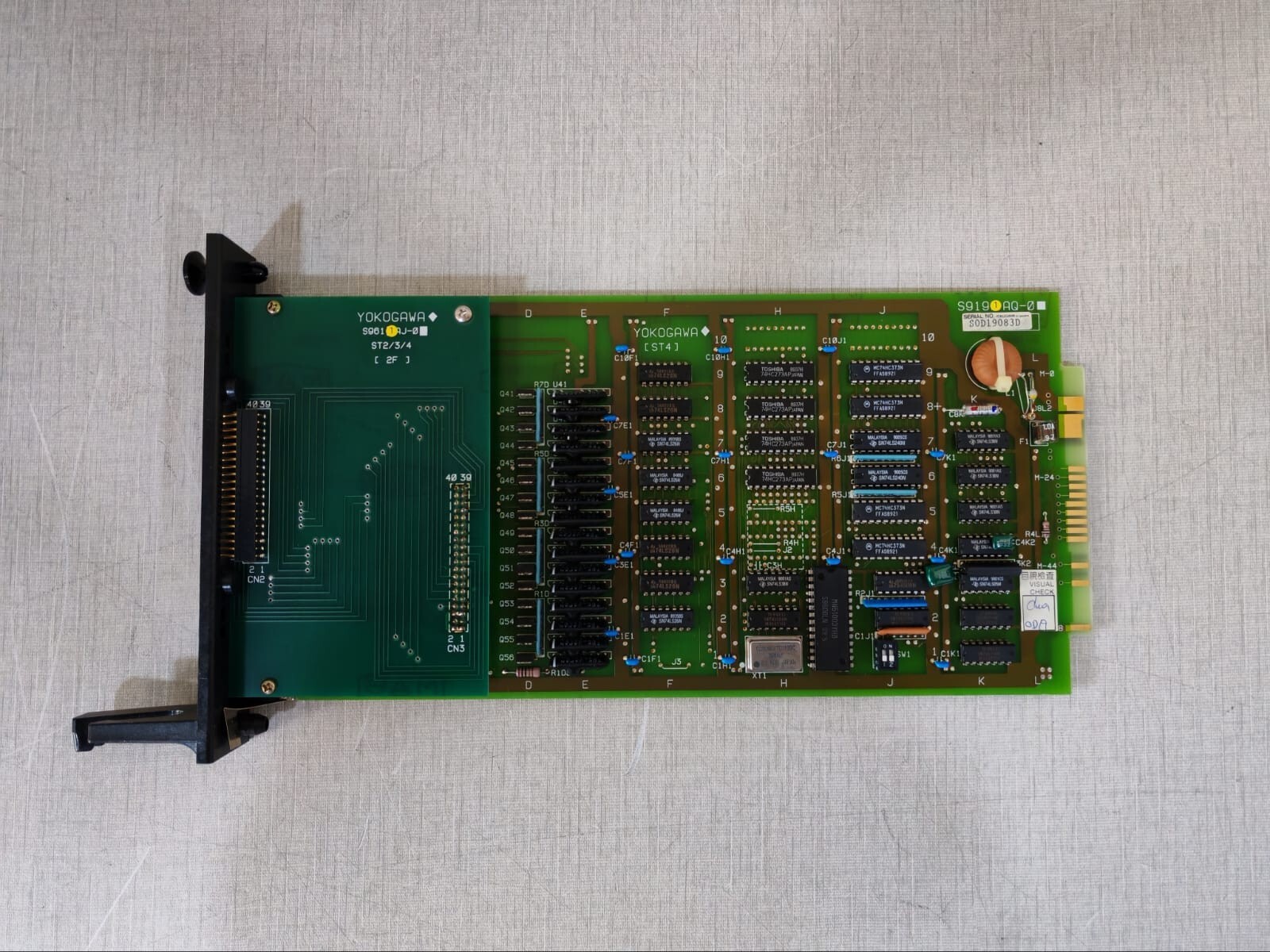 Yokogawa ST4*D  / S9191AQ-0 ST4 YOKOGAWA ST4*D Multi Status Input PCB Card S9191AQ-0 3