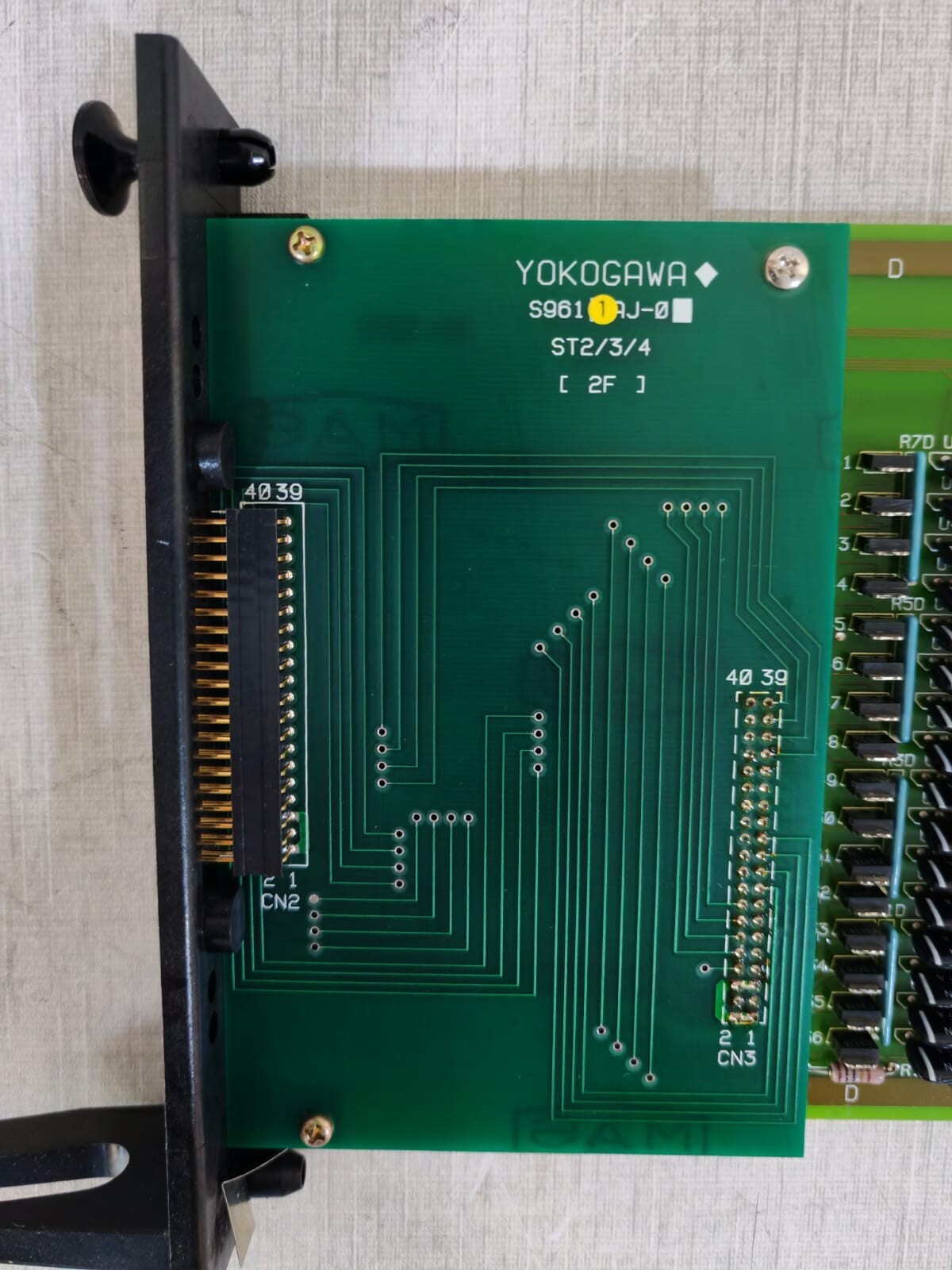 Yokogawa ST4*D  / S9191AQ-0 ST4 YOKOGAWA ST4*D Multi Status Input PCB Card S9191AQ-0 4
