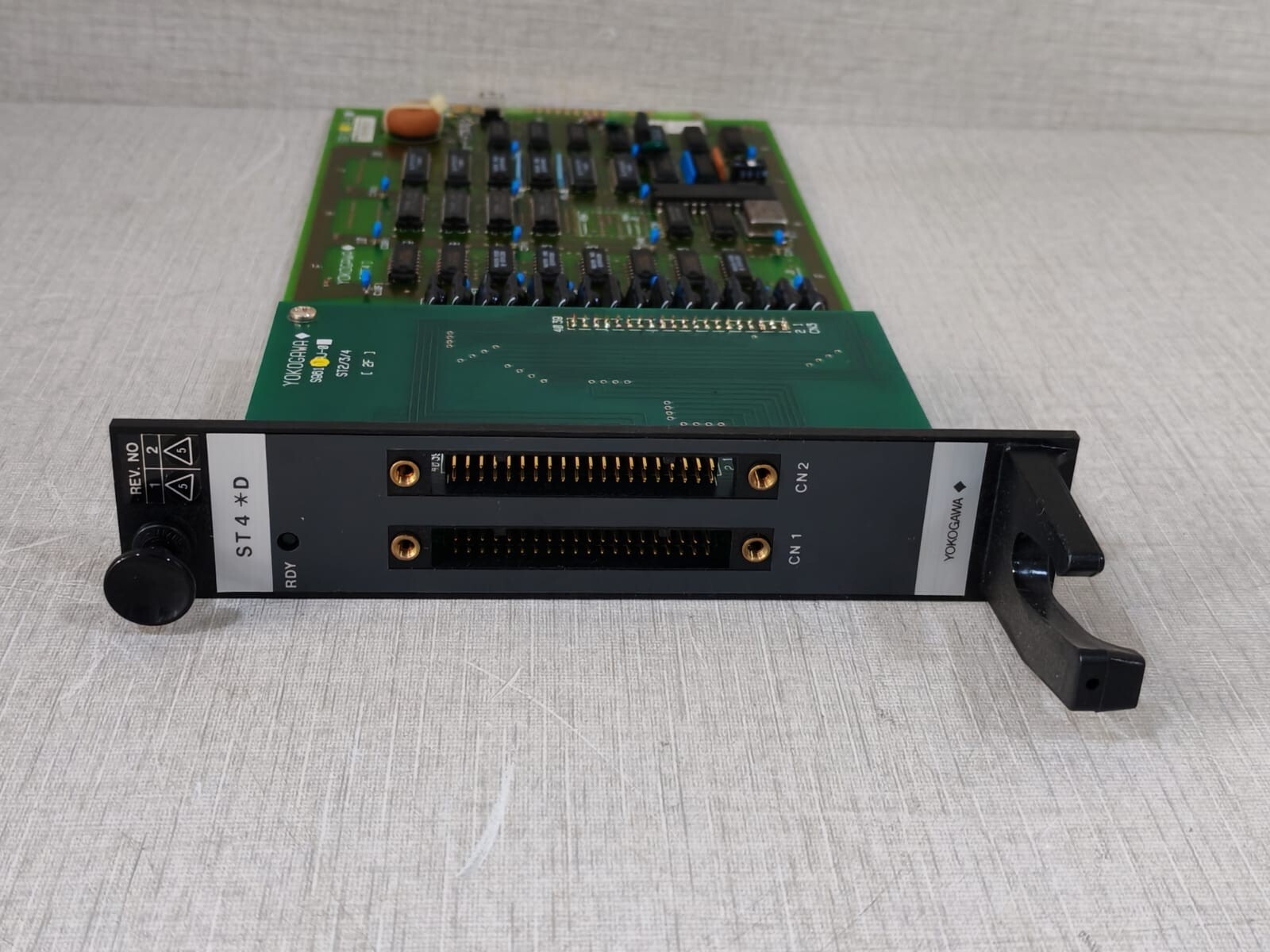 Yokogawa ST4*D  / S9191AQ-0 ST4 YOKOGAWA ST4*D Multi Status Input PCB Card S9191AQ-0 6