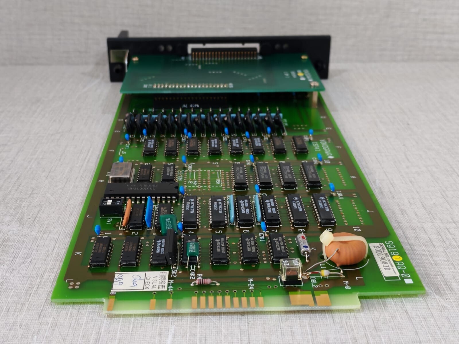 Yokogawa ST4*D  / S9191AQ-0 ST4 YOKOGAWA ST4*D Multi Status Input PCB Card S9191AQ-0 7