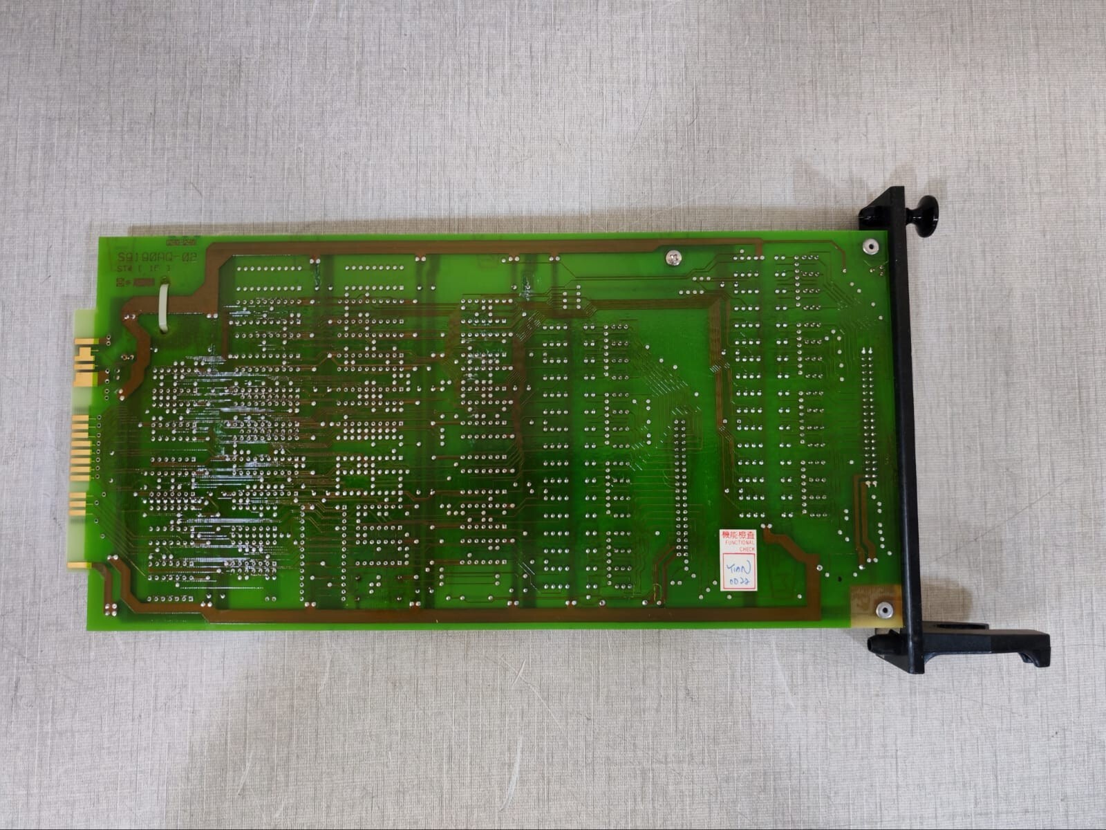 Yokogawa ST4*D  / S9191AQ-0 ST4 YOKOGAWA ST4*D Multi Status Input PCB Card S9191AQ-0 8