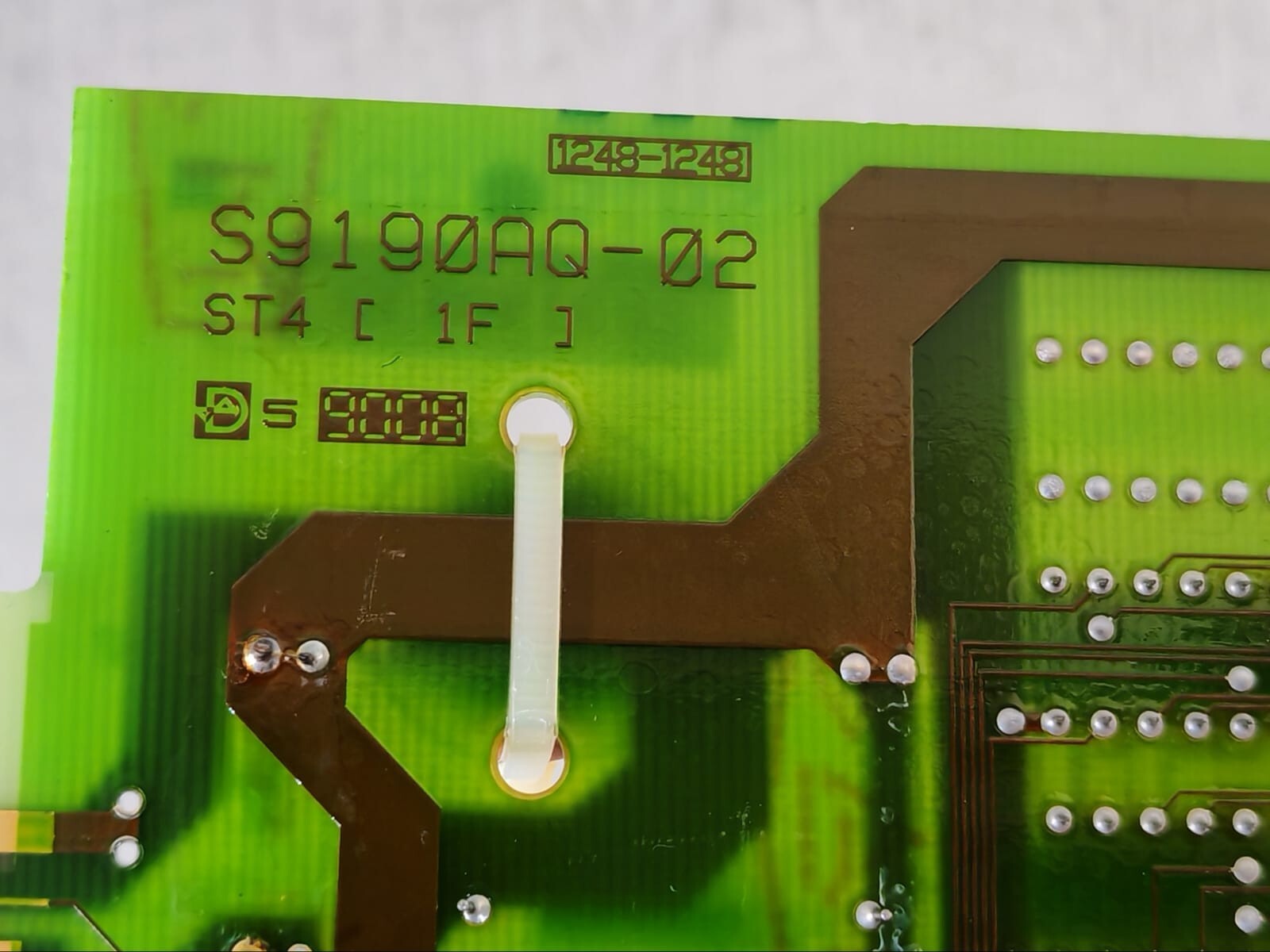 Yokogawa ST4*D  / S9191AQ-0 ST4 YOKOGAWA ST4*D Multi Status Input PCB Card S9191AQ-0 10