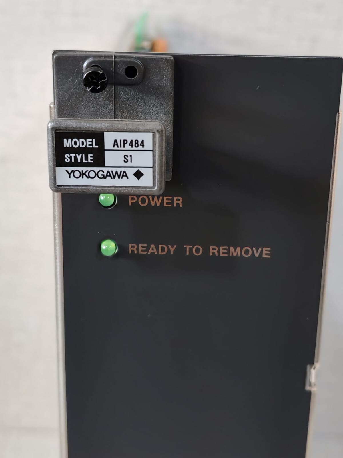 Yokogawa AIP484-S1 Yokogawa AIP484-S1, S9992AS-01 POWER MODULE 2
