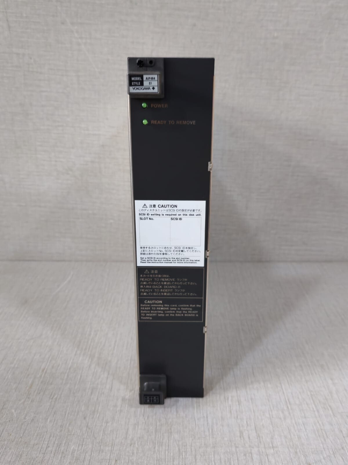 Yokogawa AIP484-S1 Yokogawa AIP484-S1, S9992AS-01 POWER MODULE 3