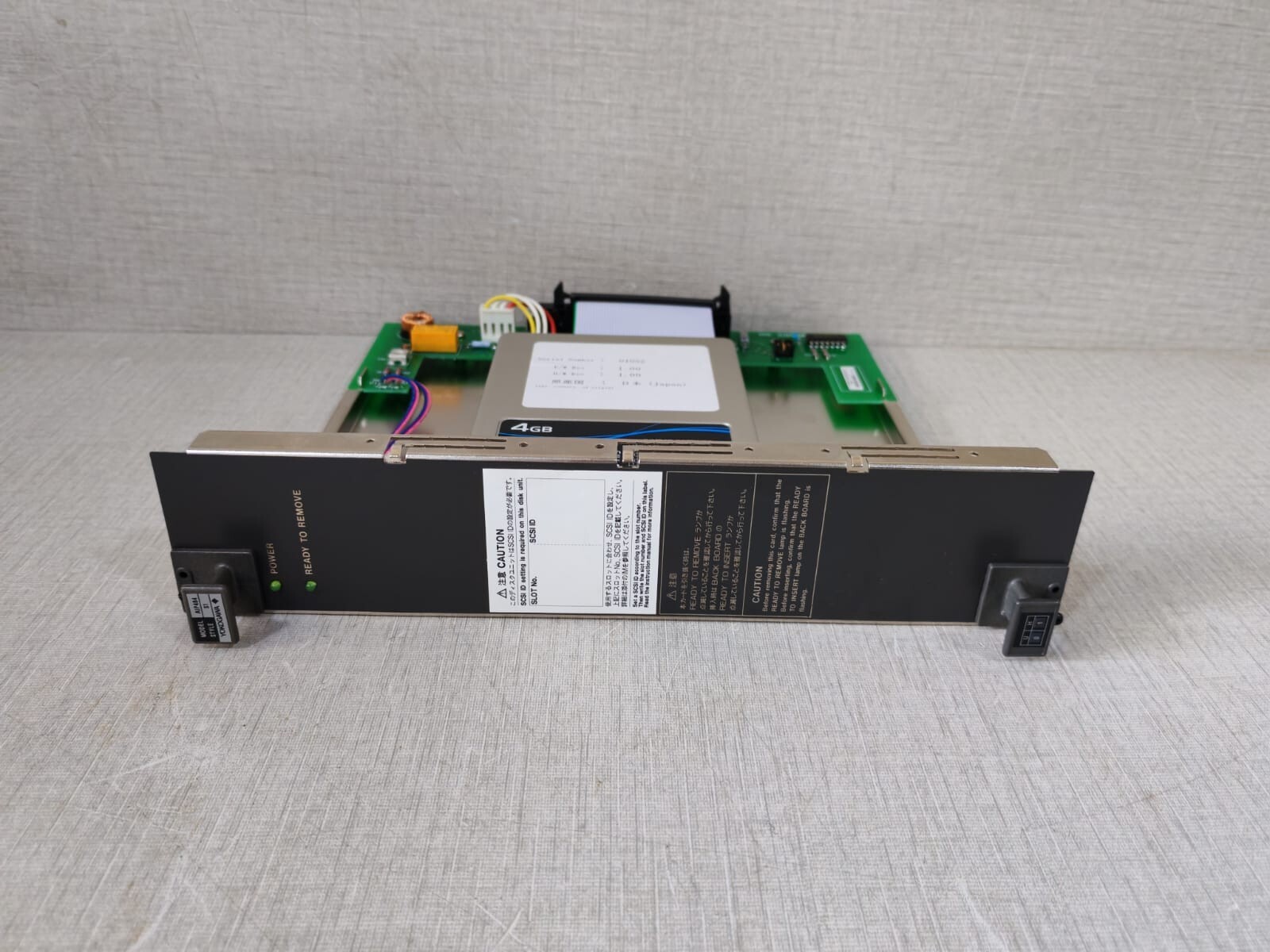 Yokogawa AIP484-S1 Yokogawa AIP484-S1, S9992AS-01 POWER MODULE 7