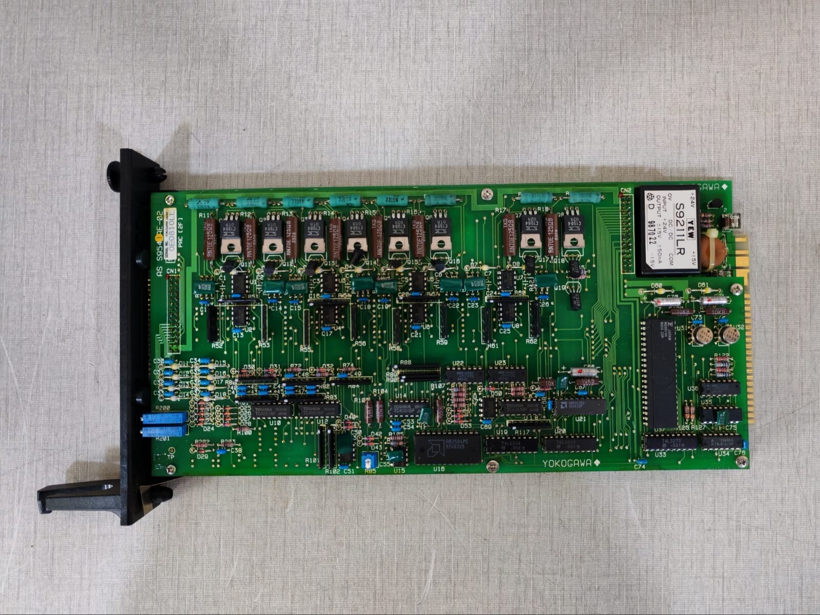 Yokogawa PAC*A PAC Yokogawa PAC*A PCB Card | S9541AE-02 | S9672BP-0 3