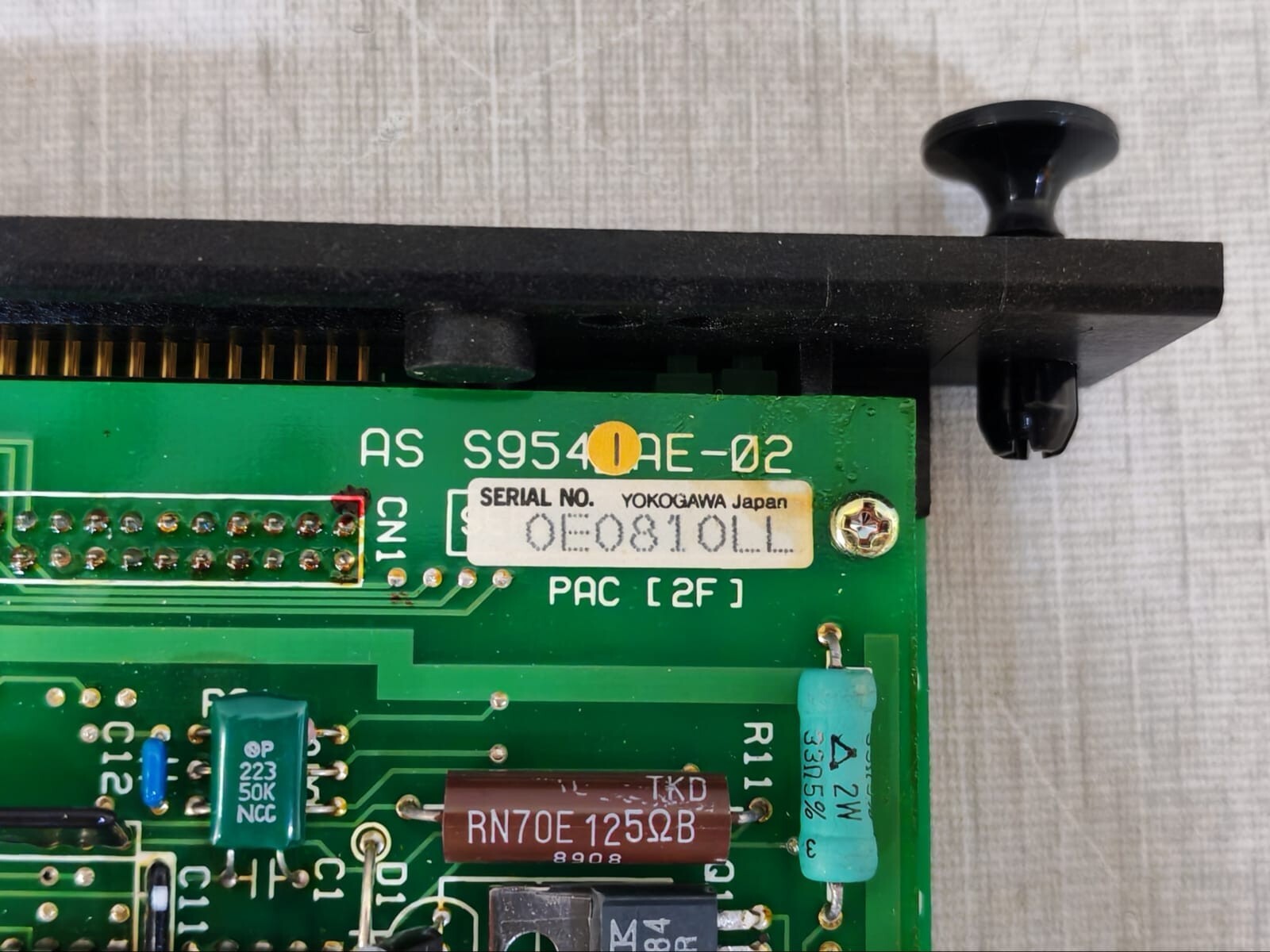 Yokogawa PAC*A PAC Yokogawa PAC*A PCB Card | S9541AE-02 | S9672BP-0 4