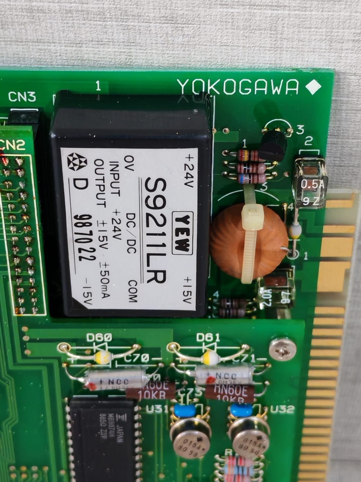 Yokogawa PAC*A PAC Yokogawa PAC*A PCB Card | S9541AE-02 | S9672BP-0 5